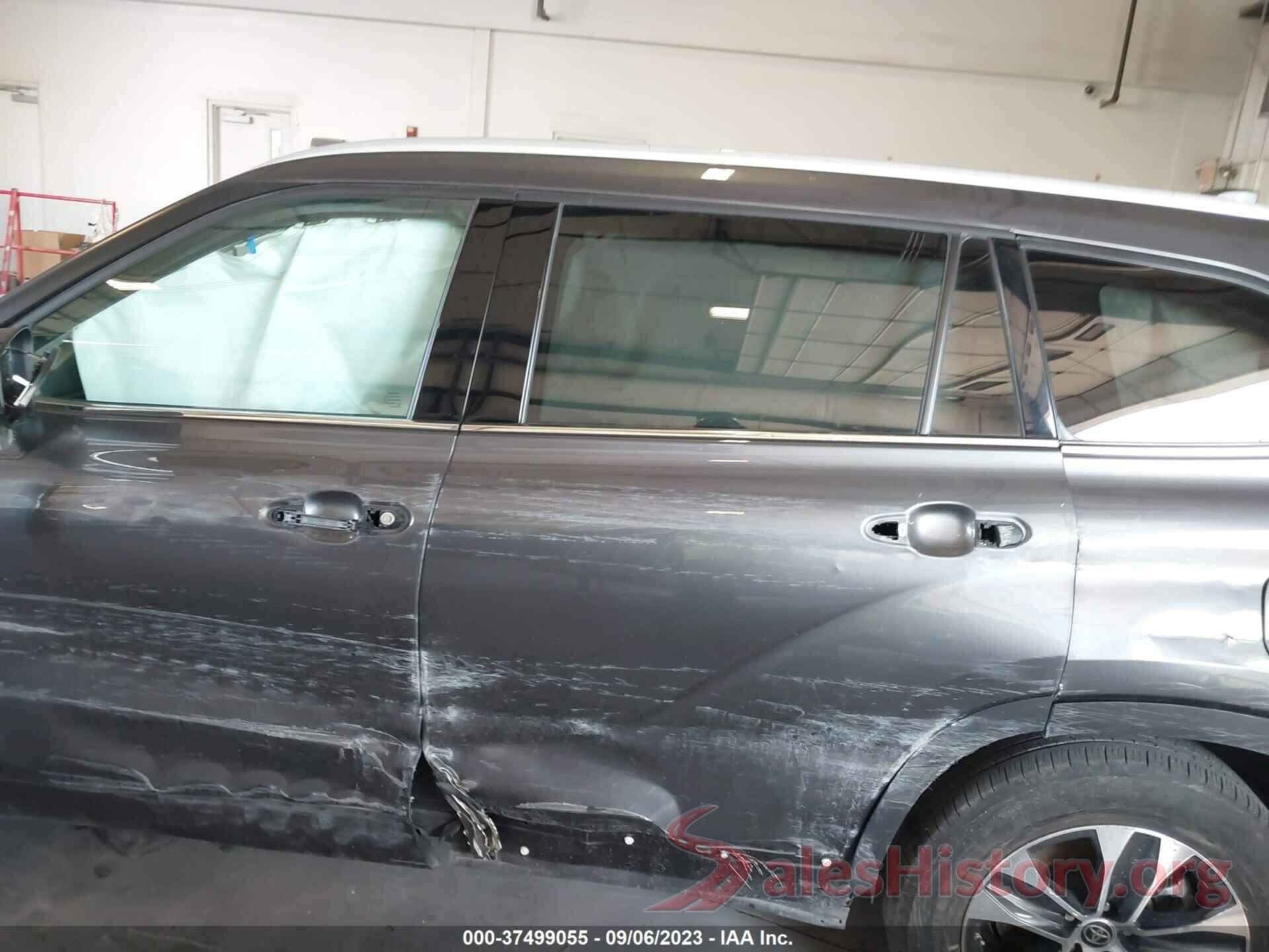 5TDGBRCHXNS541513 2022 TOYOTA HIGHLANDER