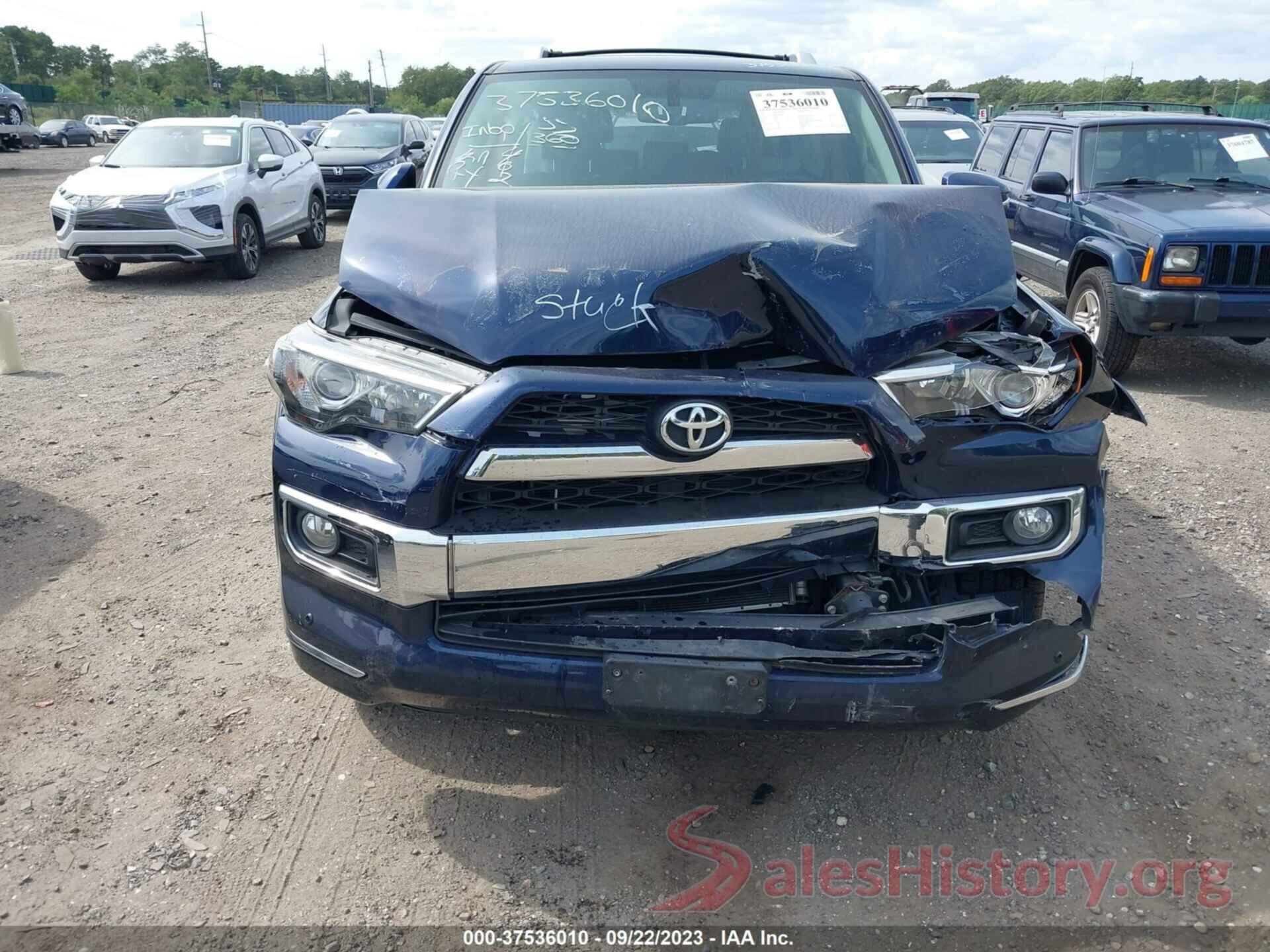 JTEBU5JR8G5386635 2016 TOYOTA 4RUNNER