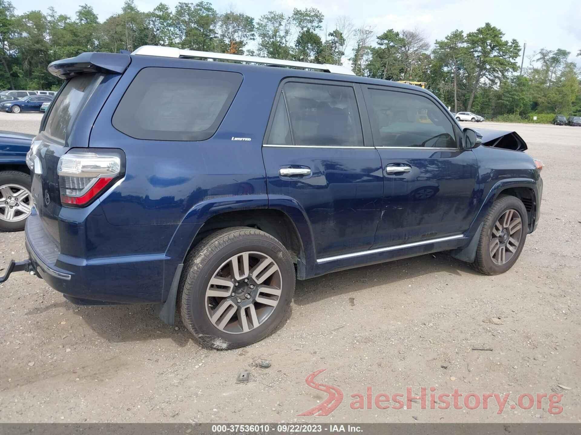 JTEBU5JR8G5386635 2016 TOYOTA 4RUNNER