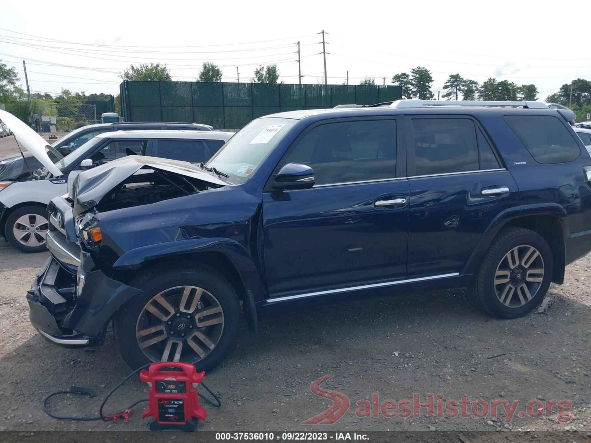 JTEBU5JR8G5386635 2016 TOYOTA 4RUNNER