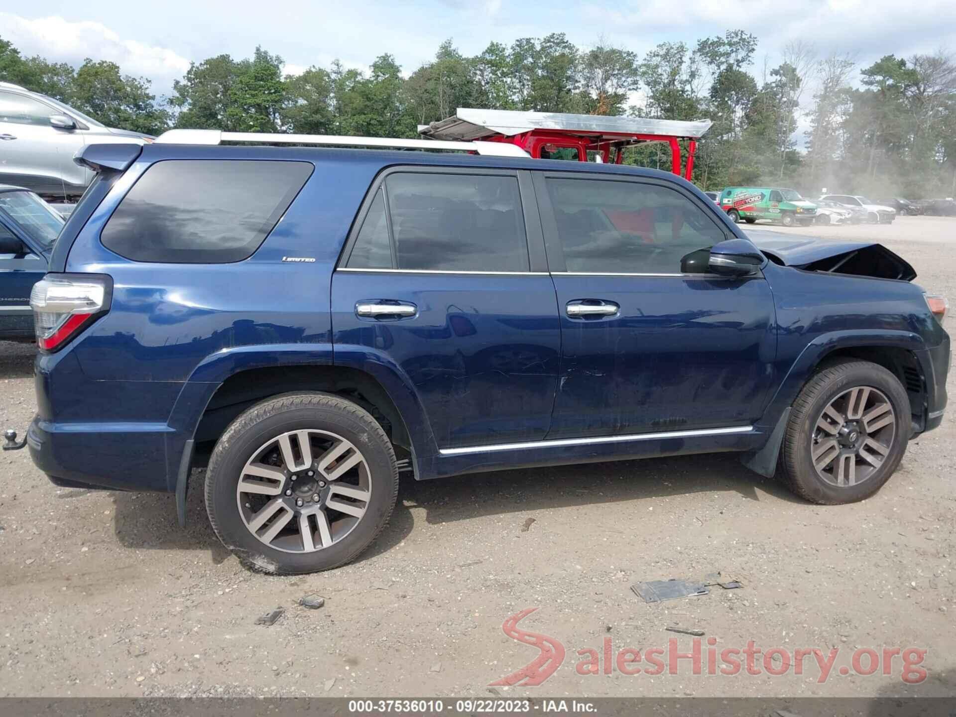 JTEBU5JR8G5386635 2016 TOYOTA 4RUNNER