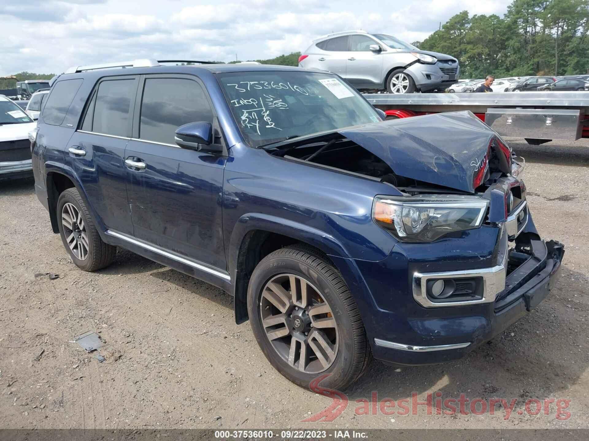 JTEBU5JR8G5386635 2016 TOYOTA 4RUNNER