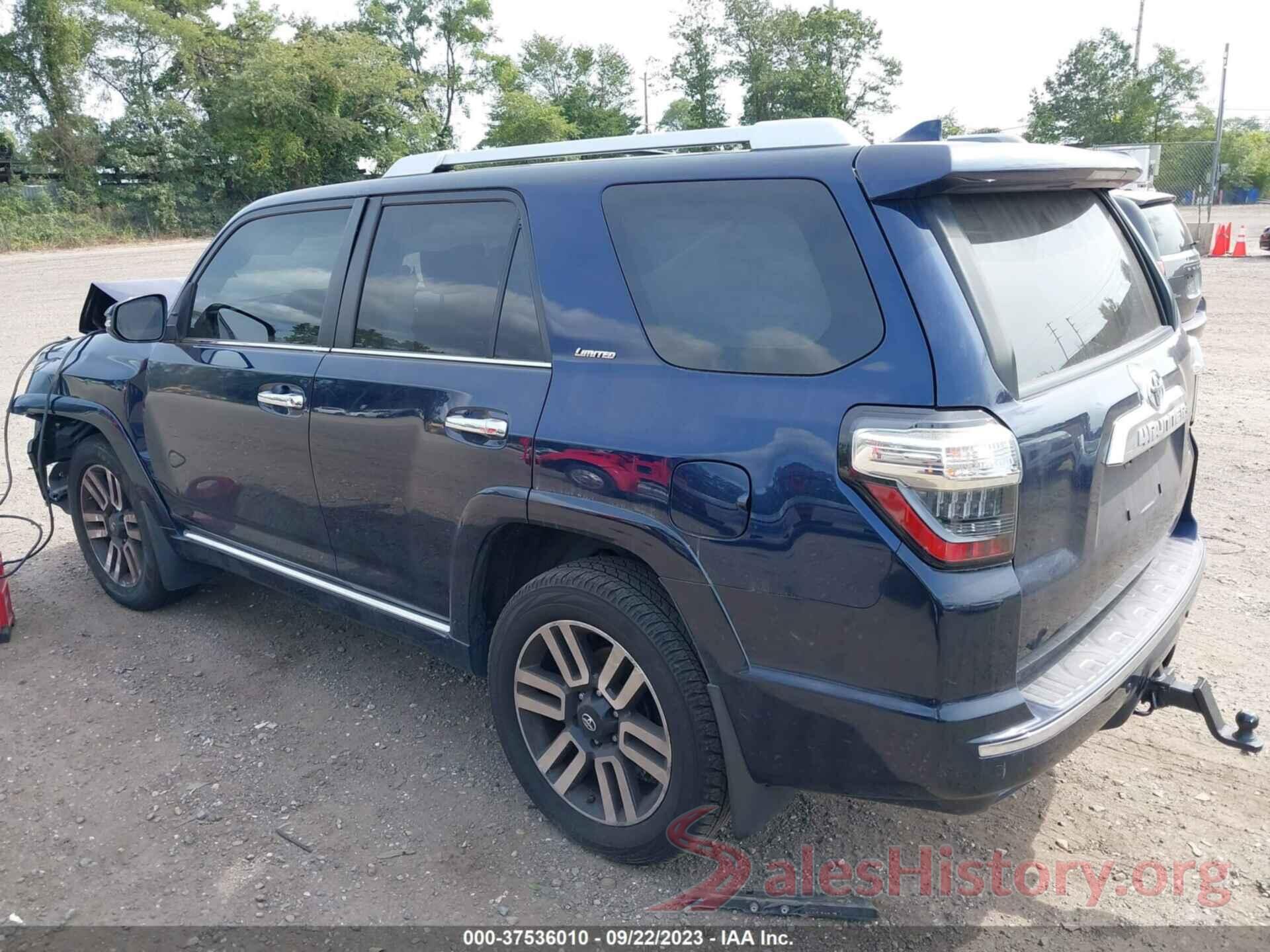 JTEBU5JR8G5386635 2016 TOYOTA 4RUNNER