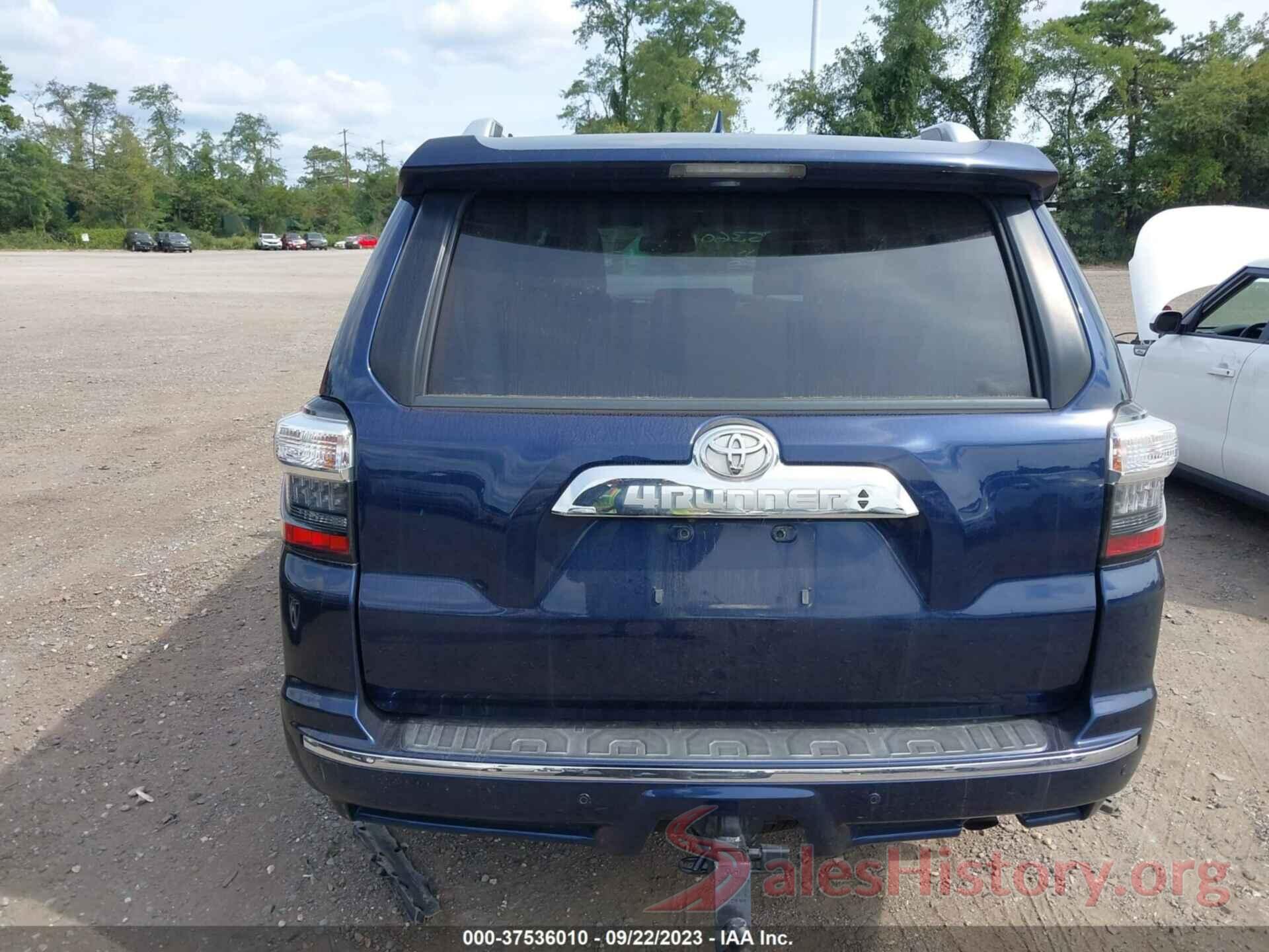 JTEBU5JR8G5386635 2016 TOYOTA 4RUNNER