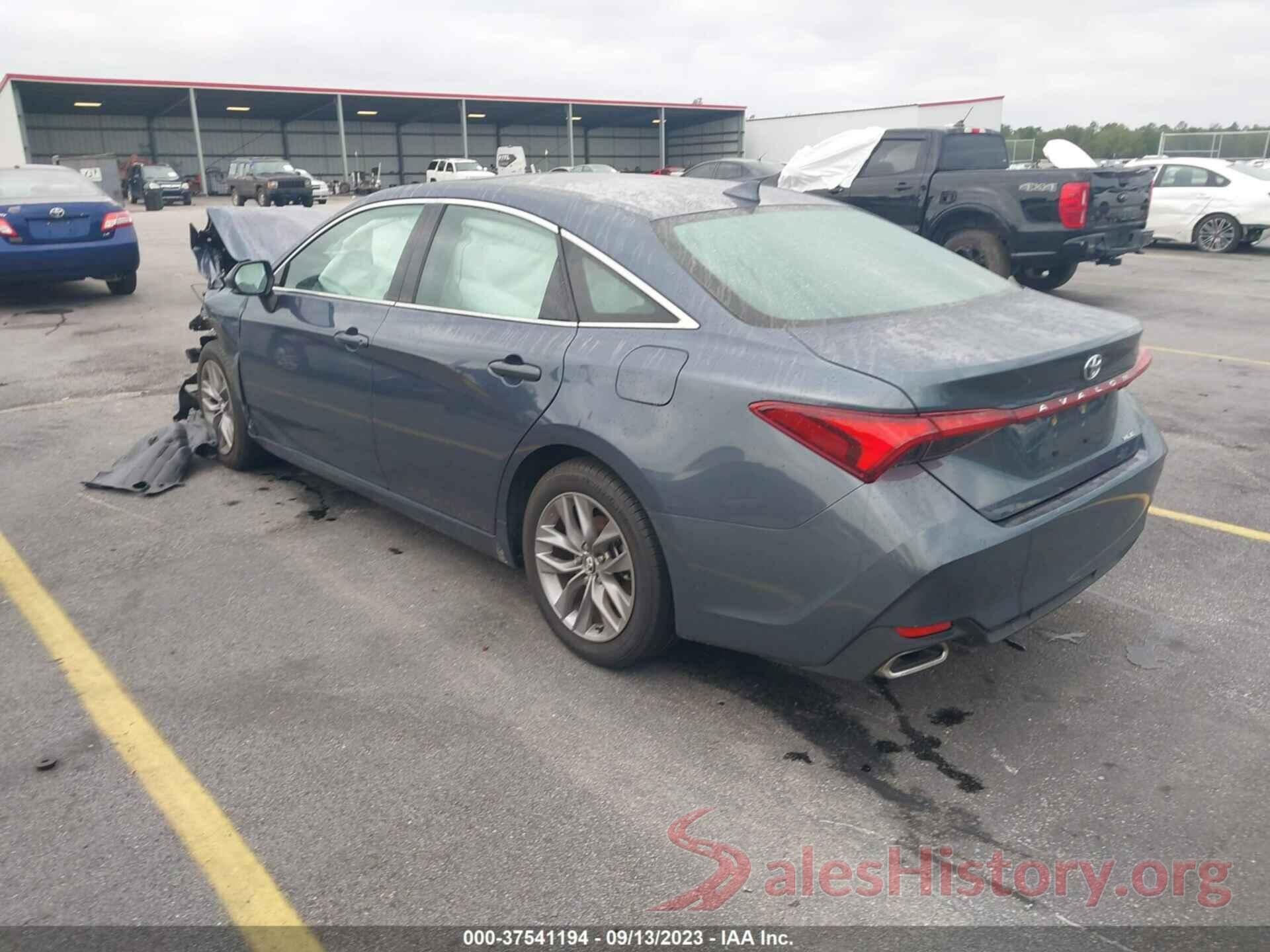 4T1AZ1FB0LU038779 2020 TOYOTA AVALON