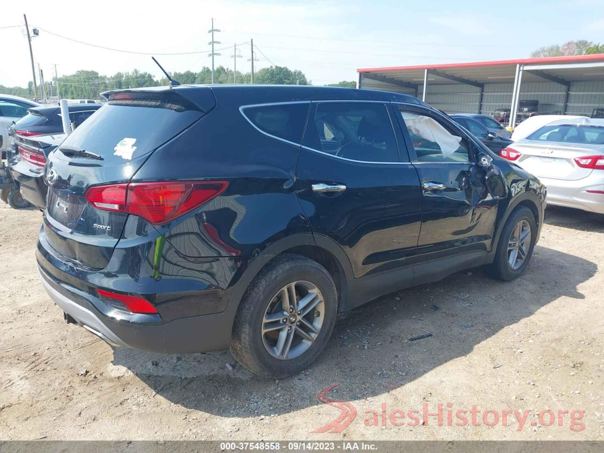 5NMZT3LBXJH098517 2018 HYUNDAI SANTA FE SPORT