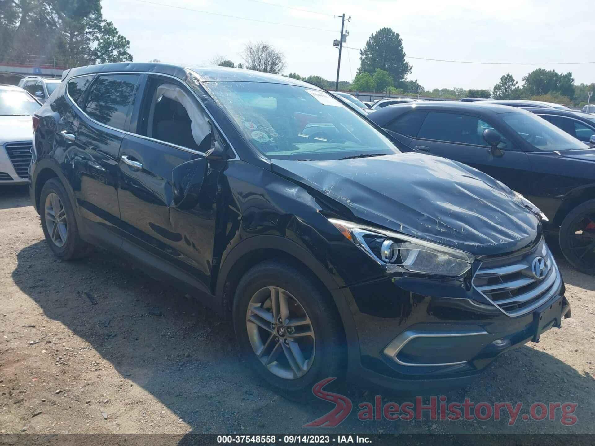 5NMZT3LBXJH098517 2018 HYUNDAI SANTA FE SPORT