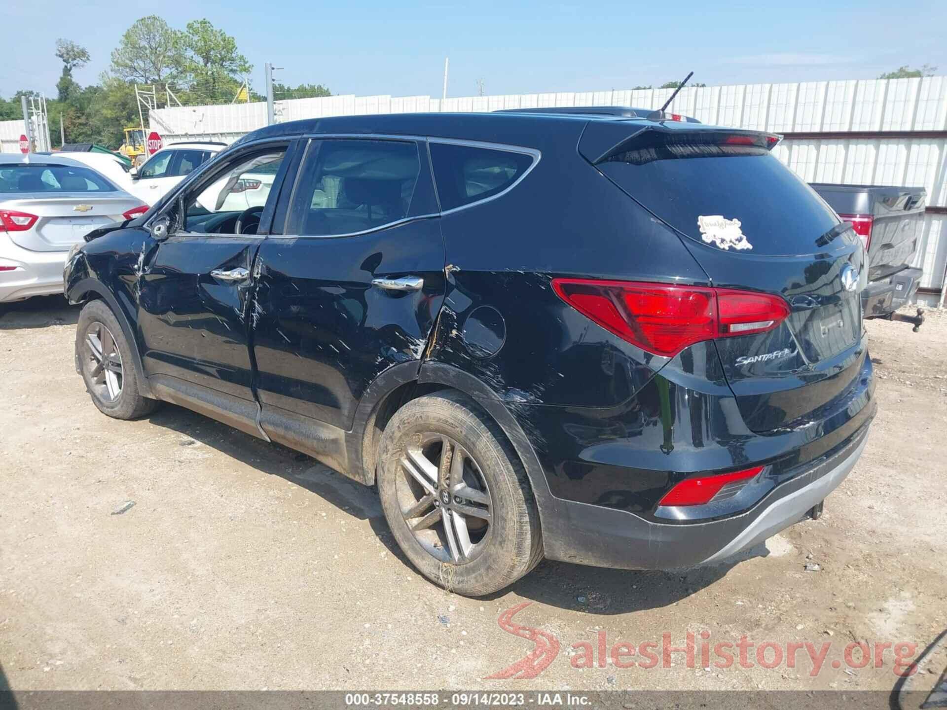 5NMZT3LBXJH098517 2018 HYUNDAI SANTA FE SPORT