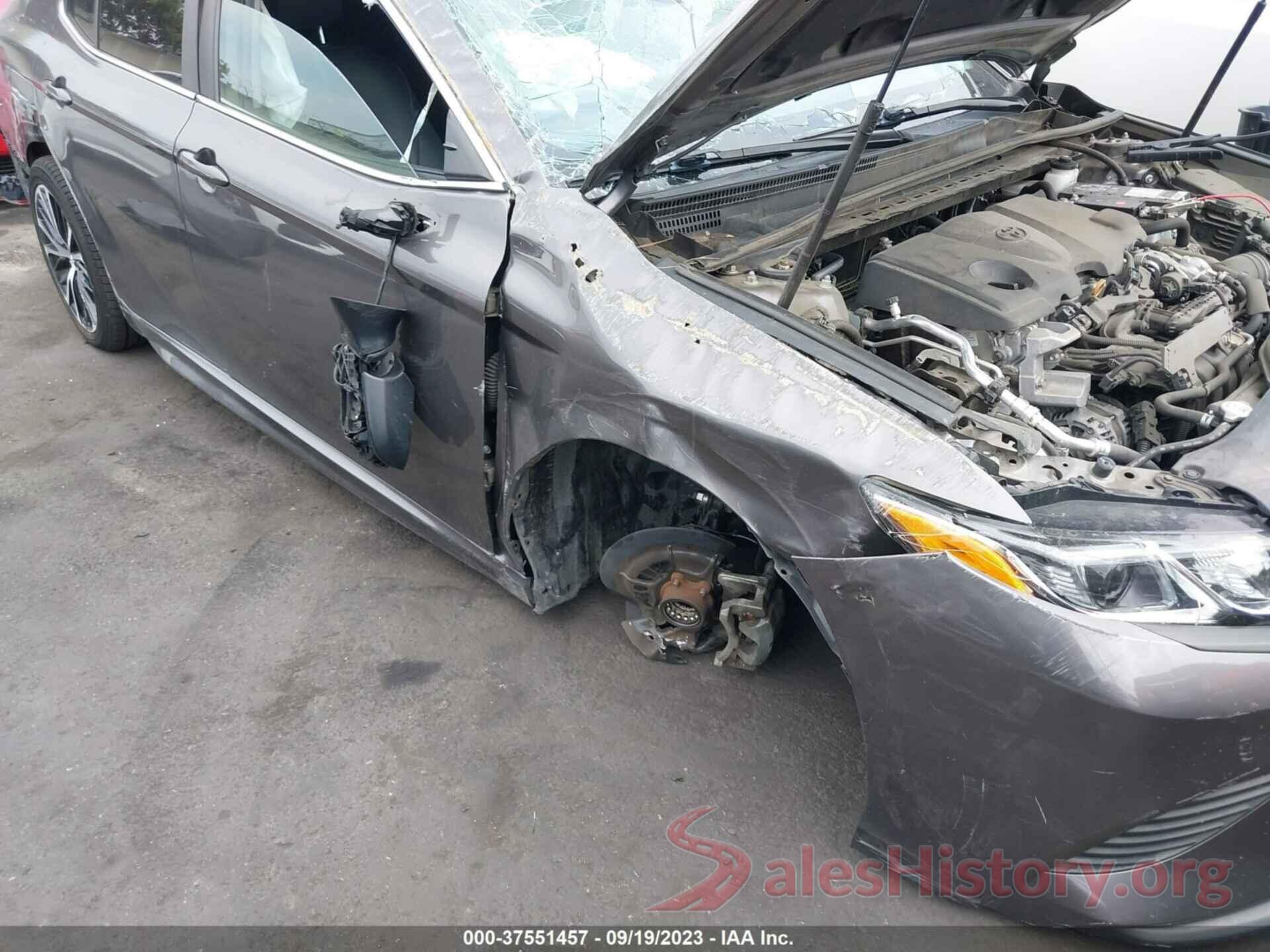 4T1G11AKXLU332568 2020 TOYOTA CAMRY