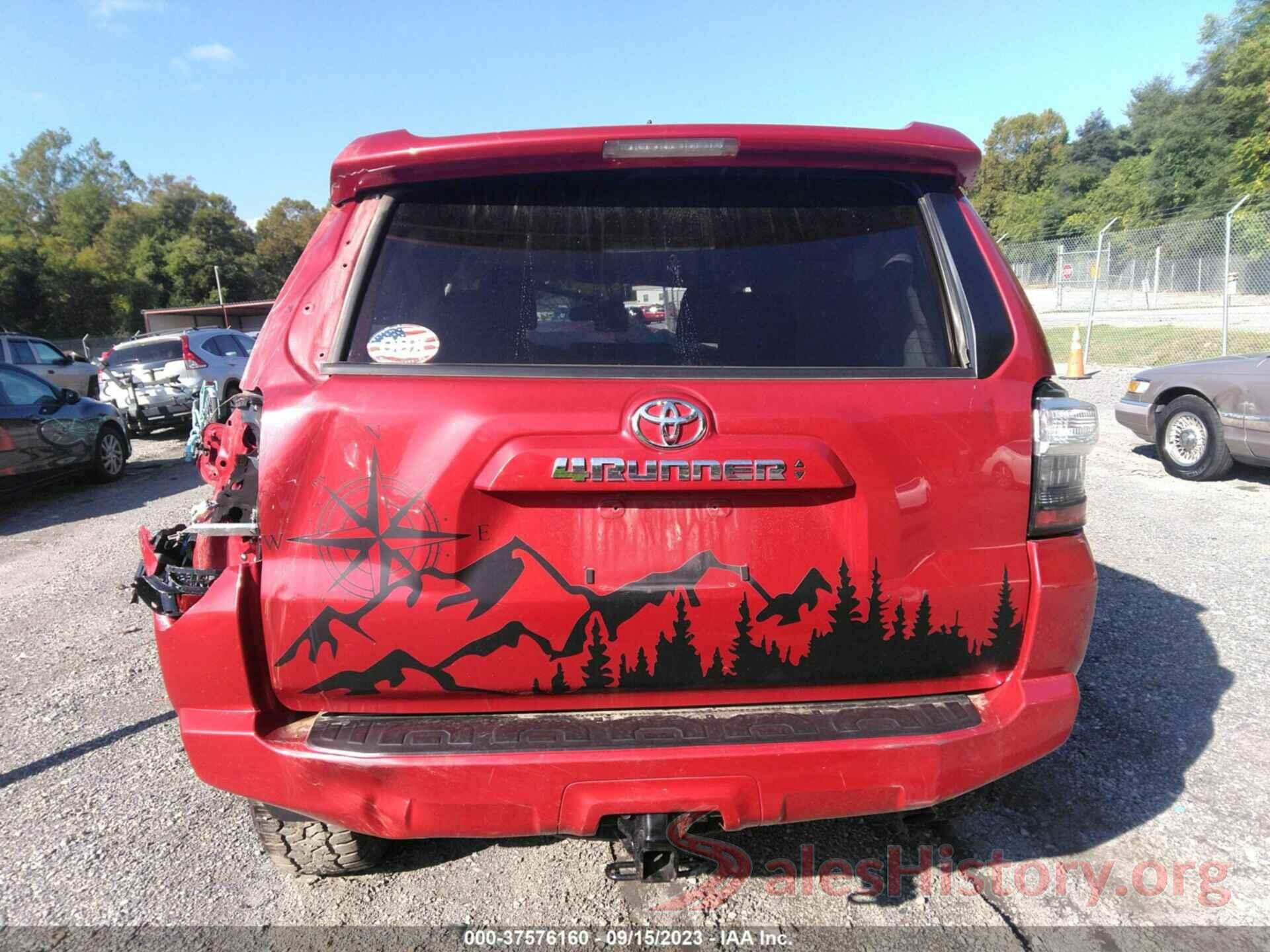 JTEMU5JR0M5938620 2021 TOYOTA 4RUNNER