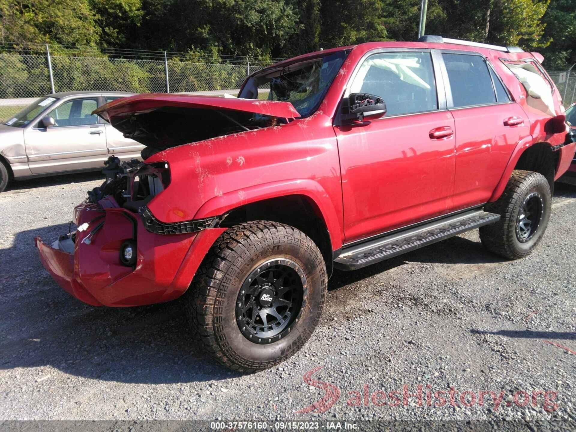 JTEMU5JR0M5938620 2021 TOYOTA 4RUNNER