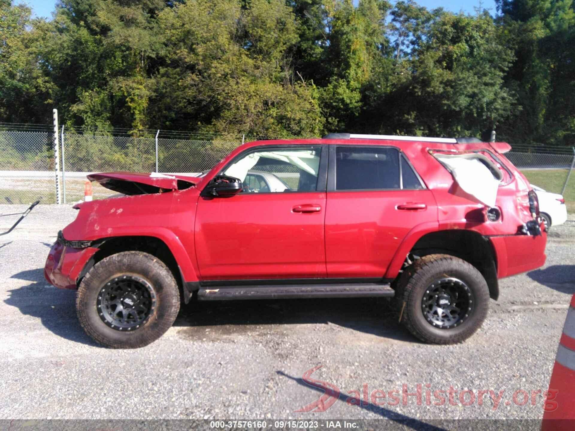 JTEMU5JR0M5938620 2021 TOYOTA 4RUNNER