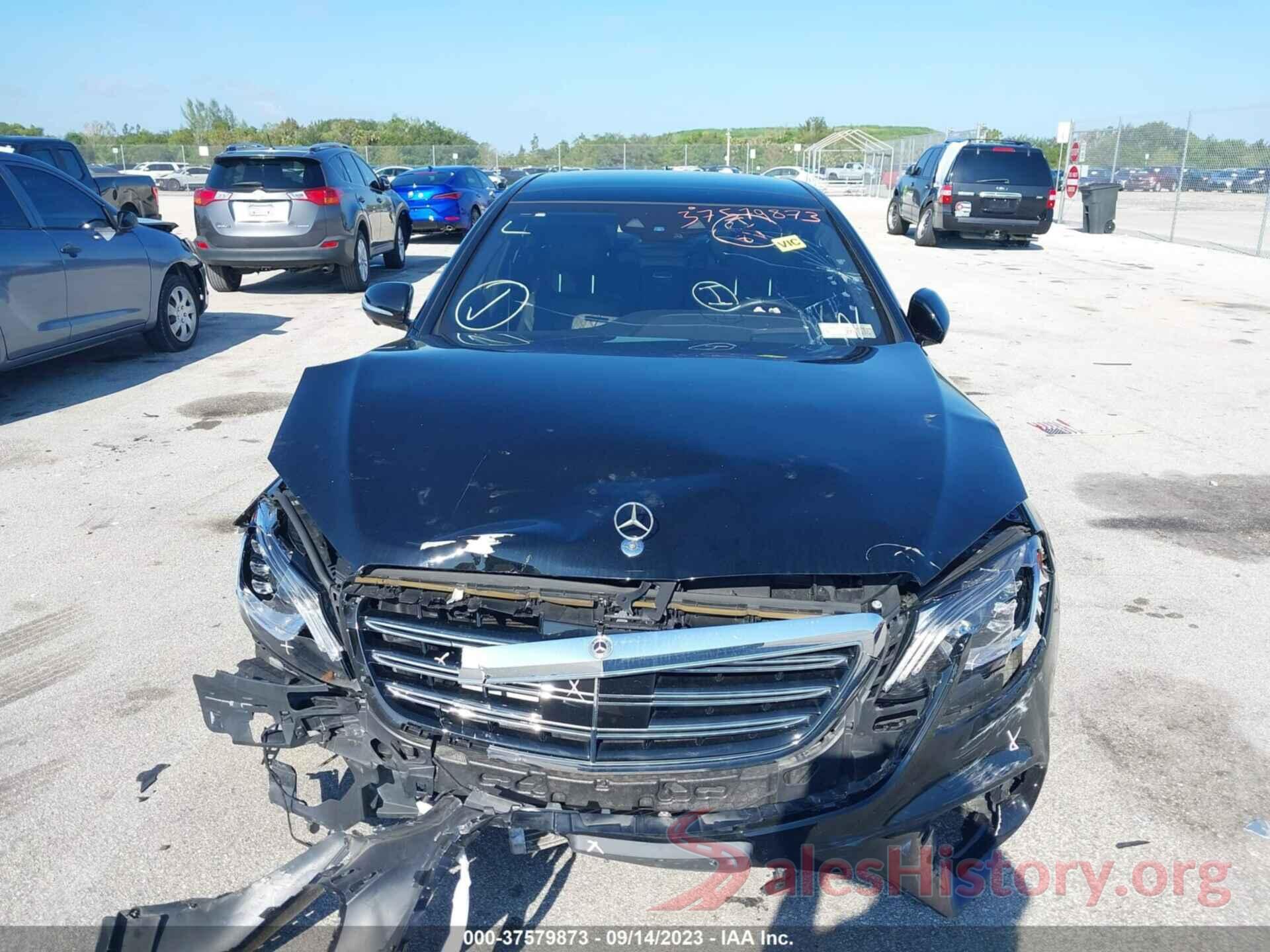 WDDUG8GB2JA395545 2018 MERCEDES-BENZ S