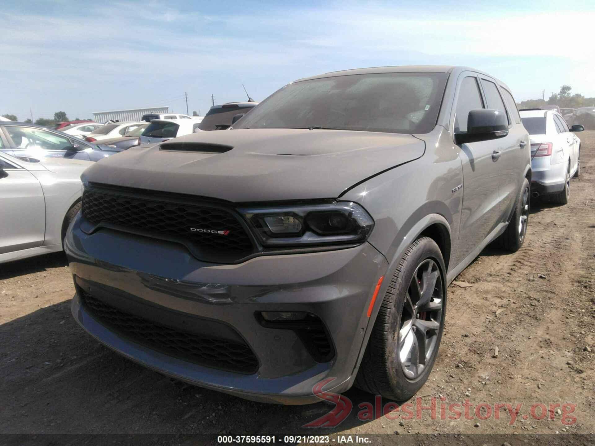 1C4SDJCT6MC879274 2021 DODGE DURANGO