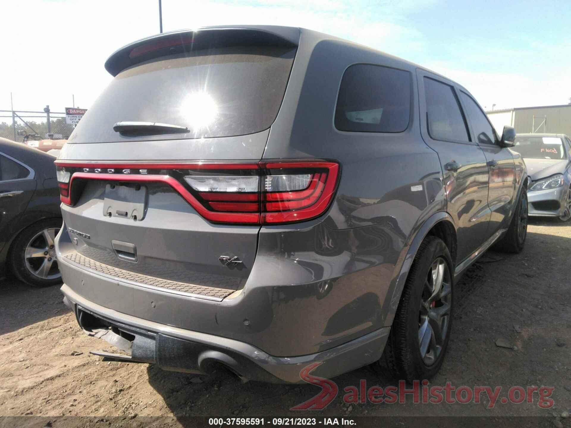 1C4SDJCT6MC879274 2021 DODGE DURANGO