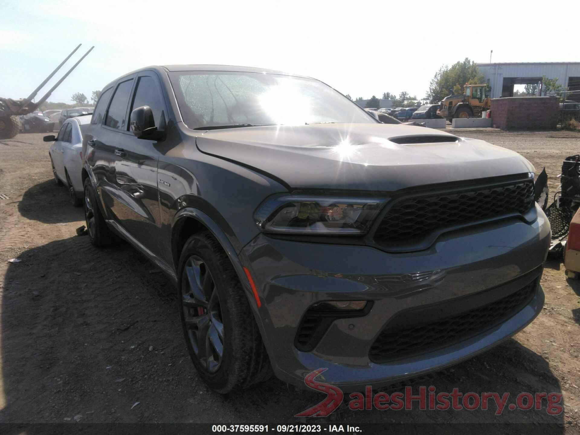 1C4SDJCT6MC879274 2021 DODGE DURANGO