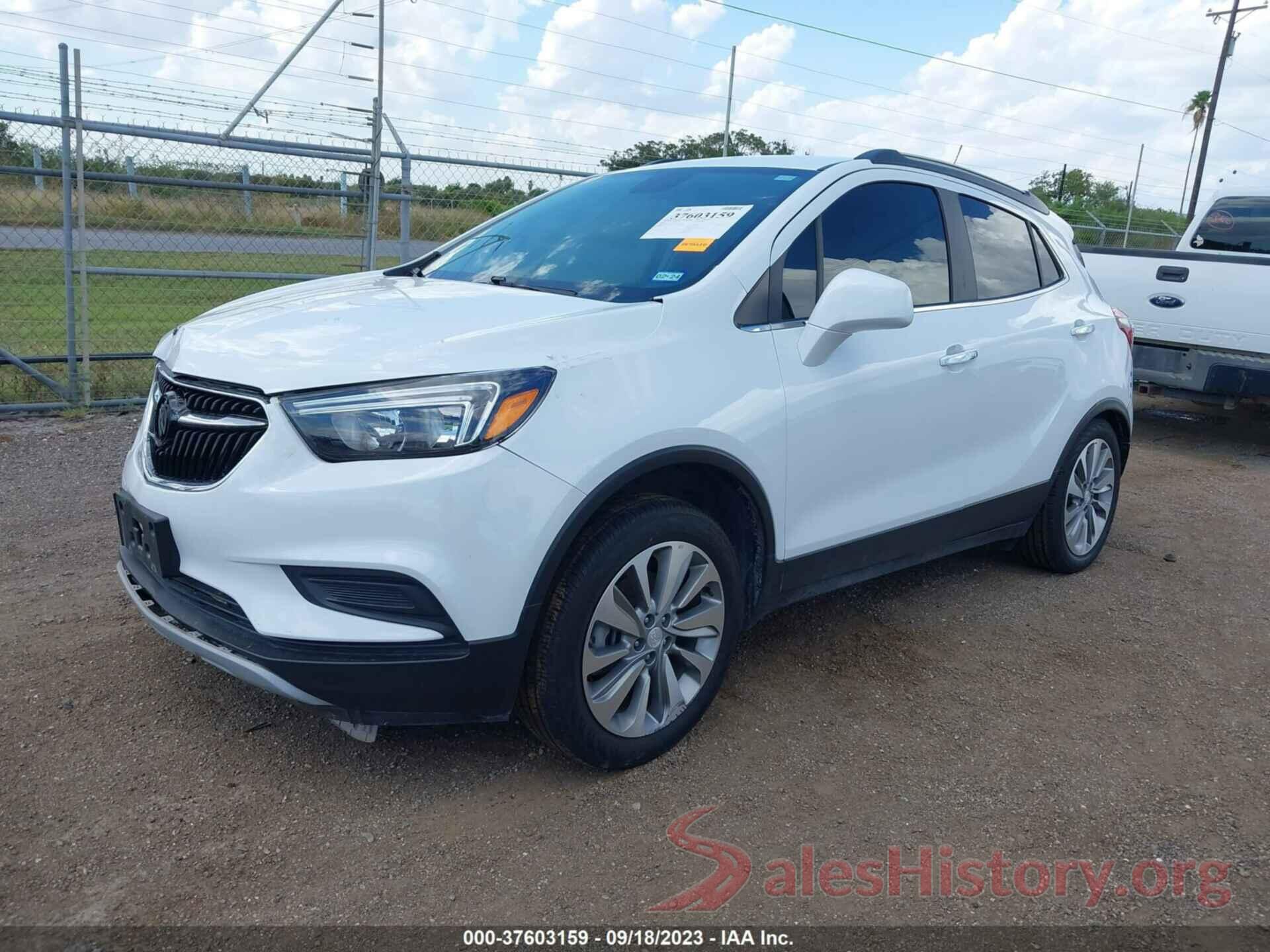 KL4CJASBXLB002078 2020 BUICK ENCORE