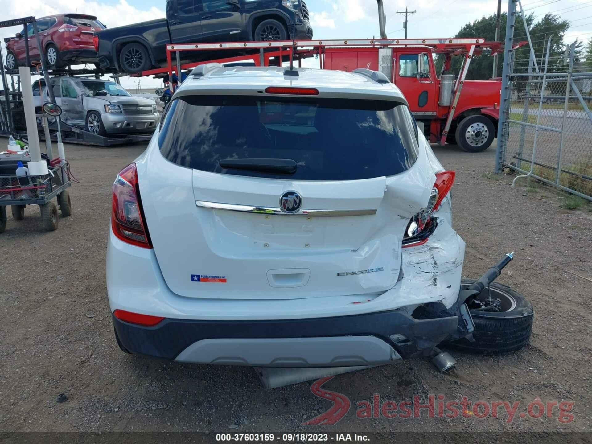 KL4CJASBXLB002078 2020 BUICK ENCORE