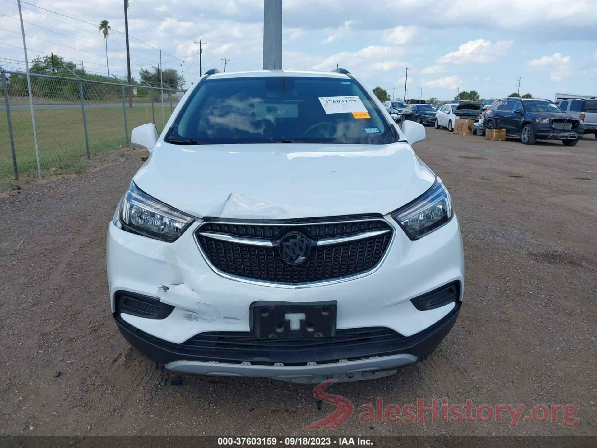 KL4CJASBXLB002078 2020 BUICK ENCORE