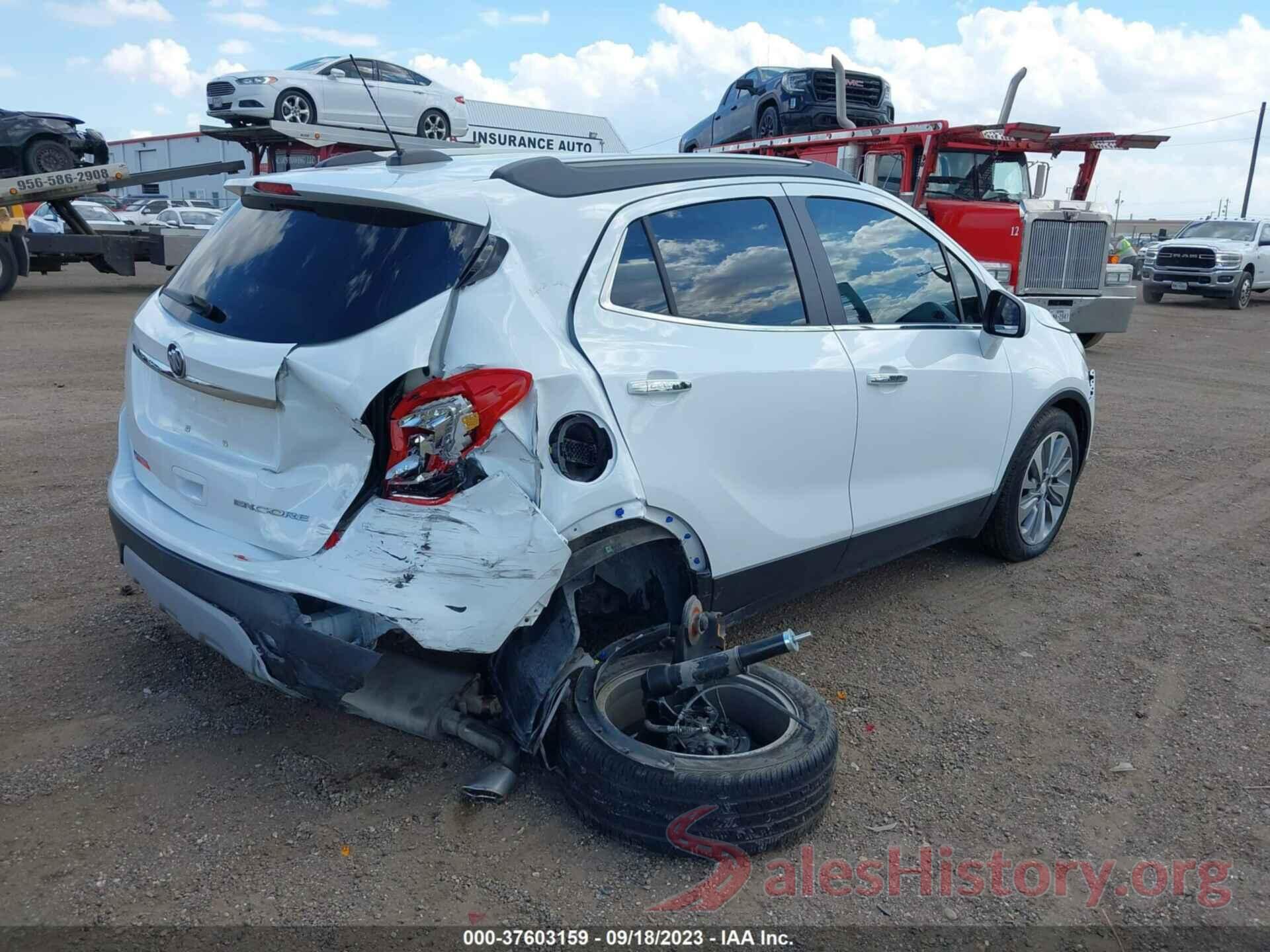 KL4CJASBXLB002078 2020 BUICK ENCORE