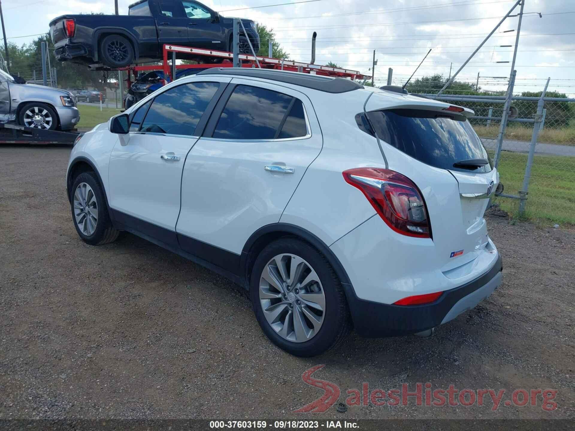 KL4CJASBXLB002078 2020 BUICK ENCORE