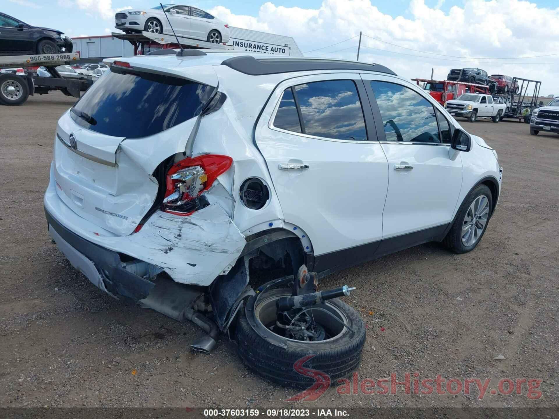 KL4CJASBXLB002078 2020 BUICK ENCORE