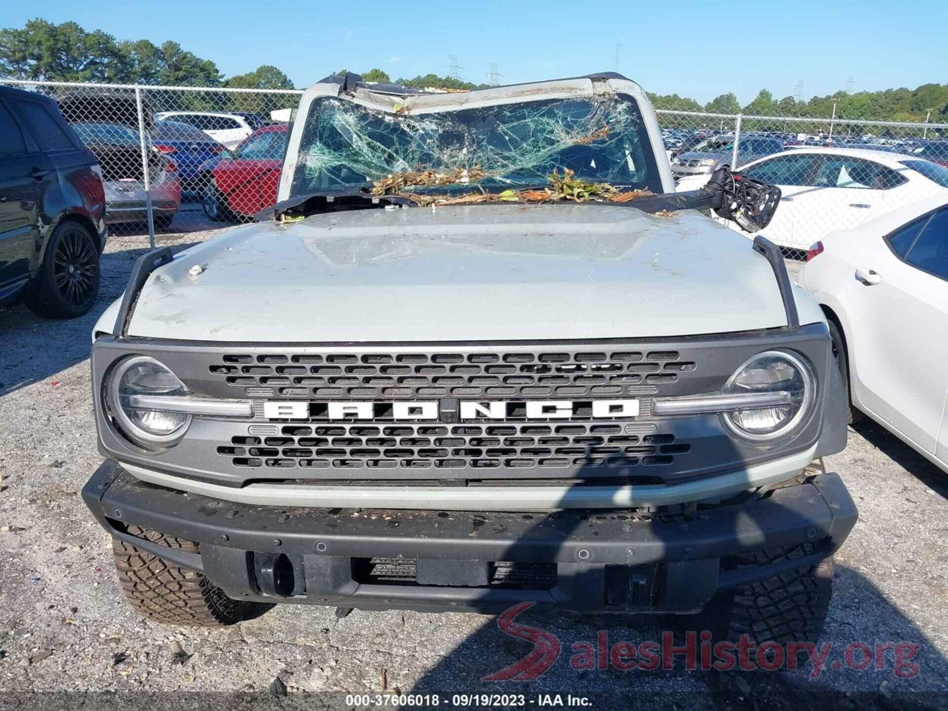 1FMEE5DP7NLB29110 2022 FORD BRONCO