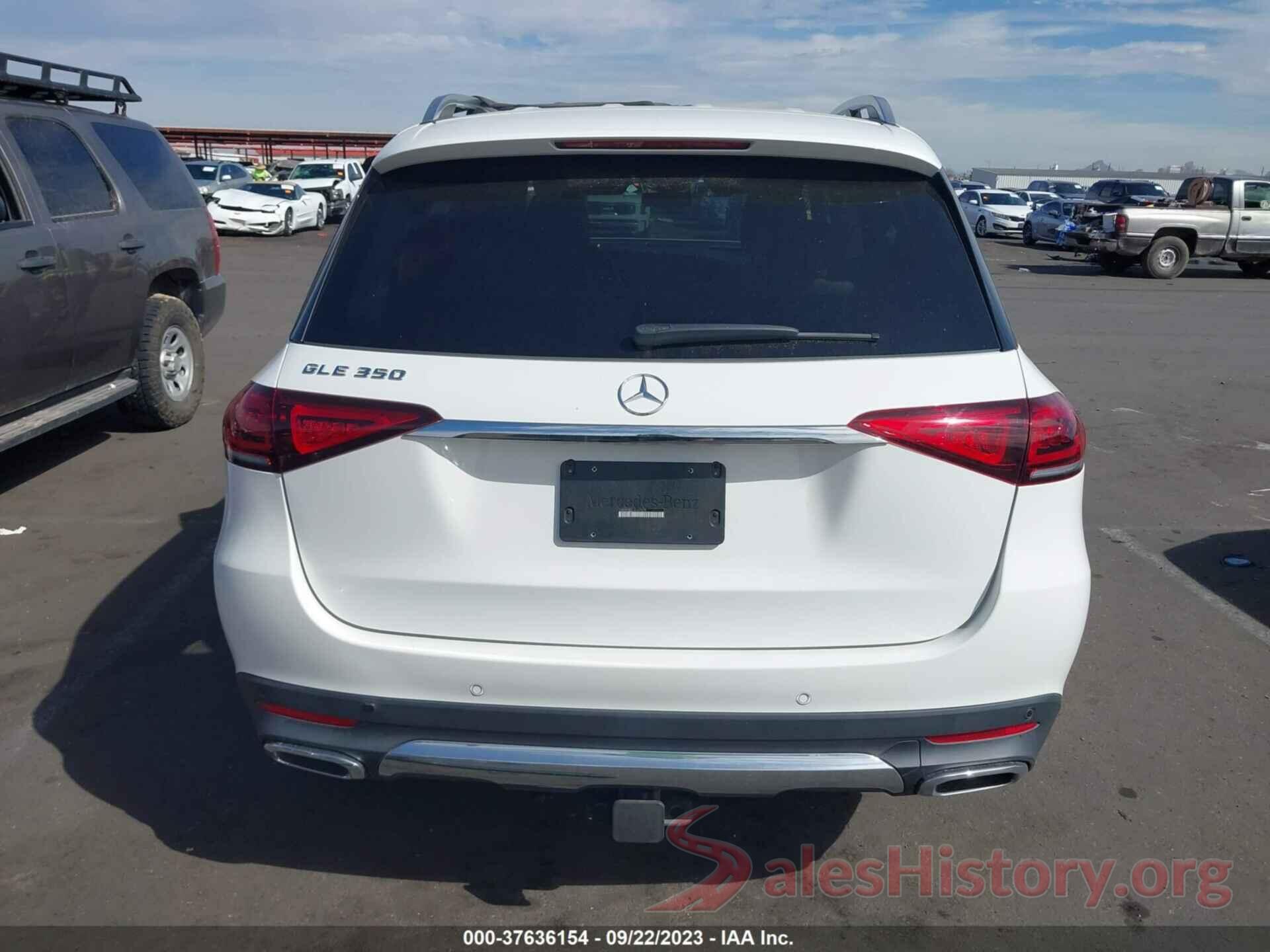 4JGFB4JB2LA167479 2020 MERCEDES-BENZ GLE