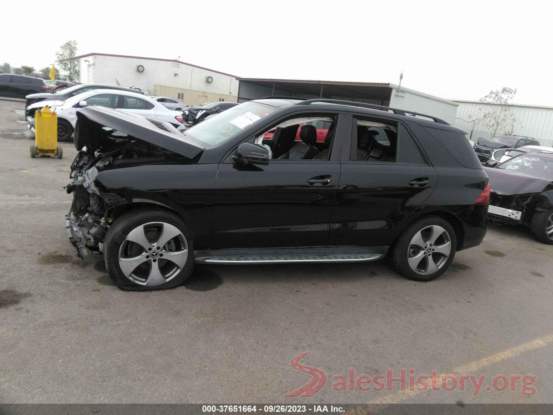 4JGDA5HB4HA980772 2017 MERCEDES-BENZ GLE