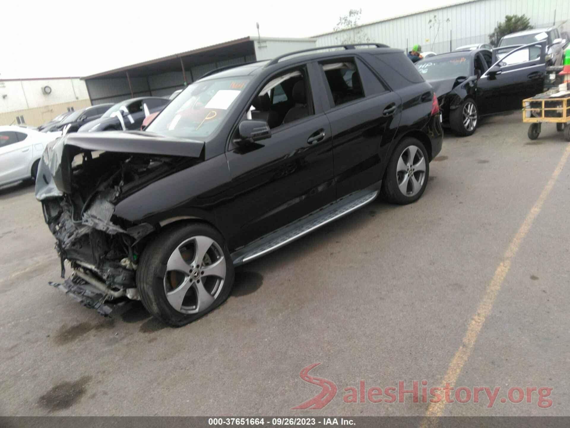 4JGDA5HB4HA980772 2017 MERCEDES-BENZ GLE