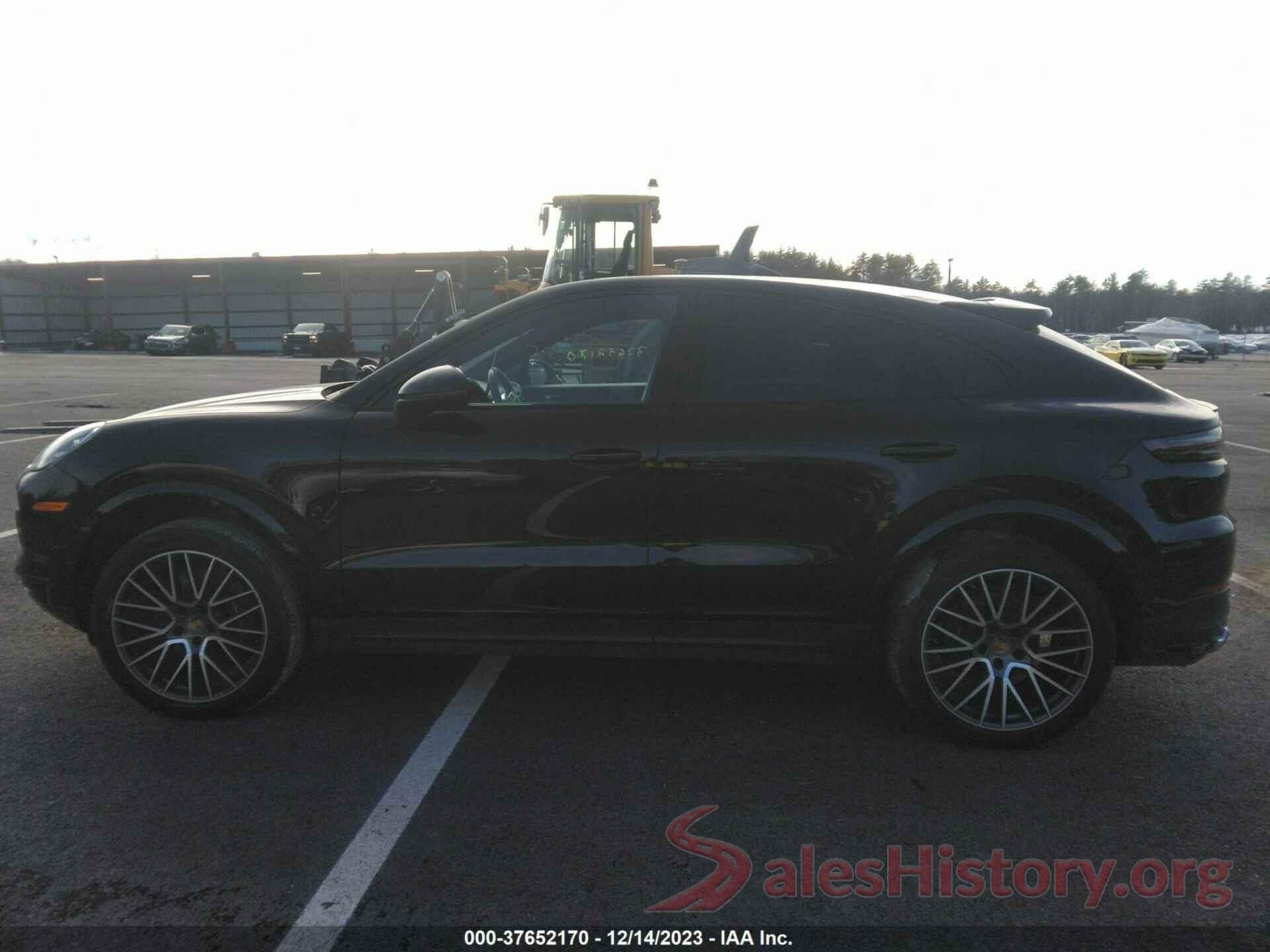 WP1BA2AY5NDA48274 2022 PORSCHE CAYENNE