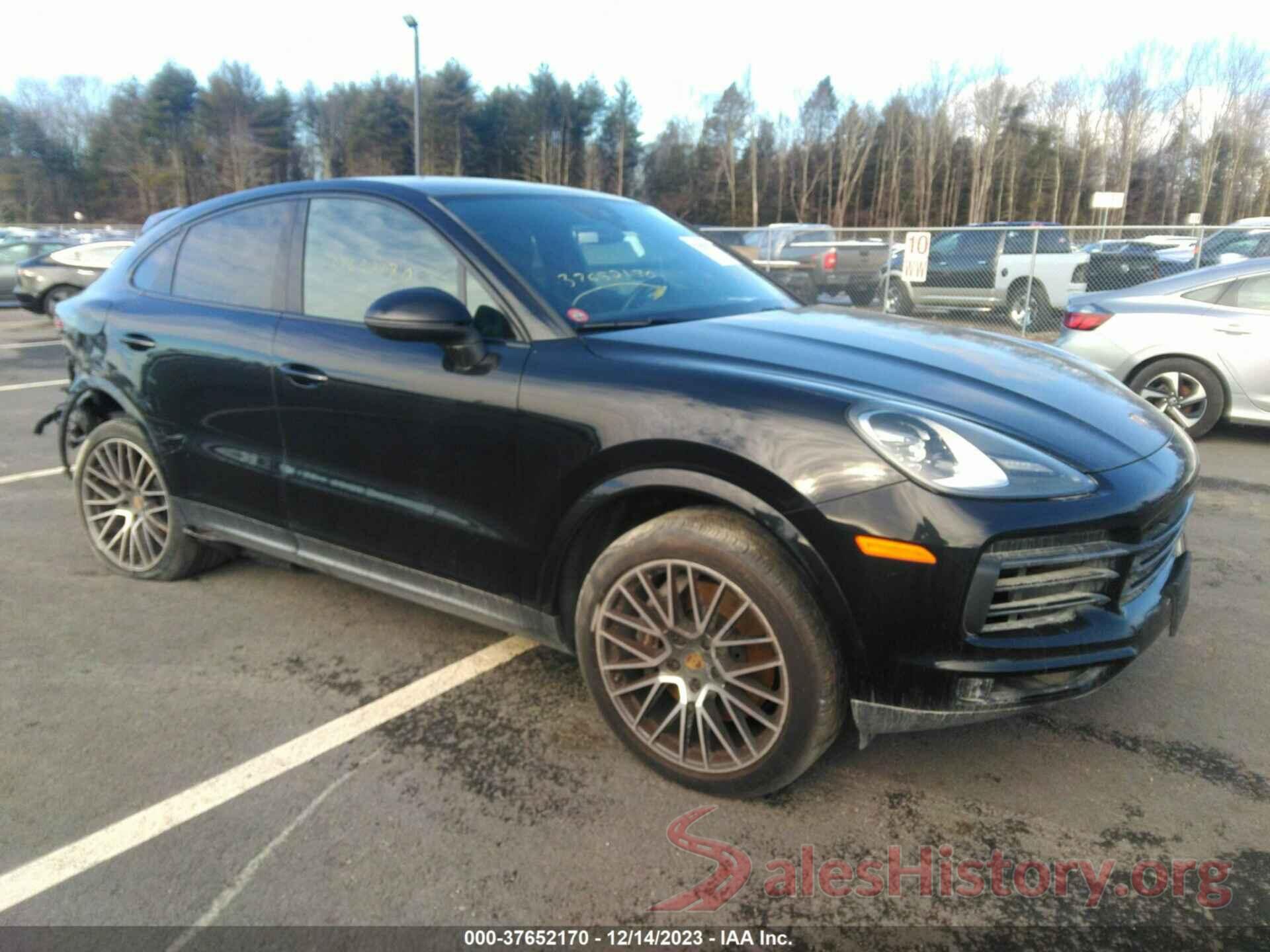 WP1BA2AY5NDA48274 2022 PORSCHE CAYENNE