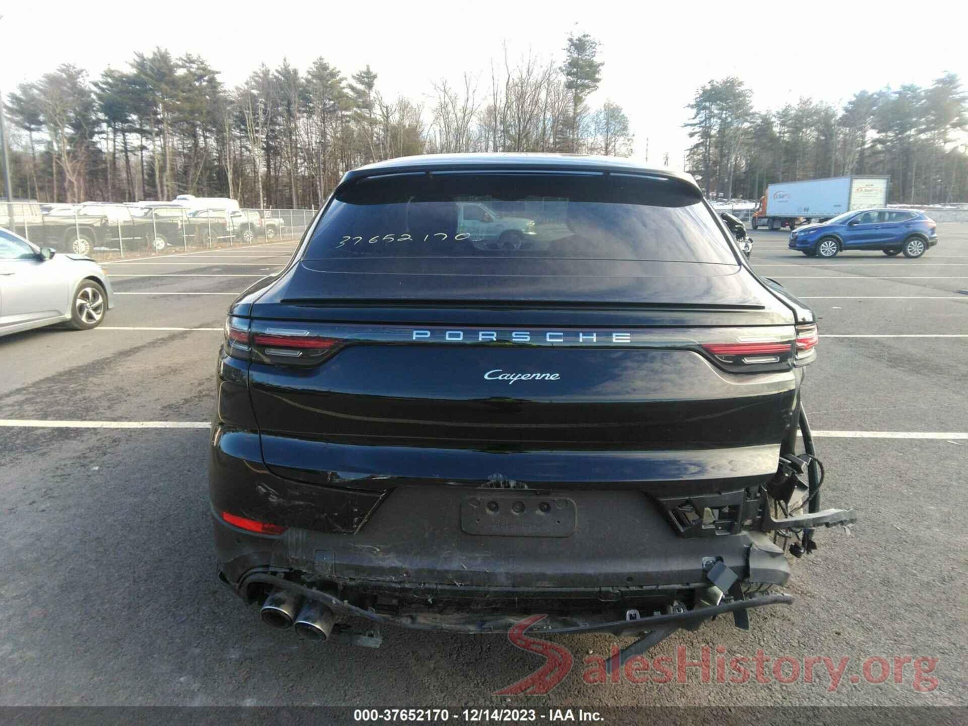 WP1BA2AY5NDA48274 2022 PORSCHE CAYENNE