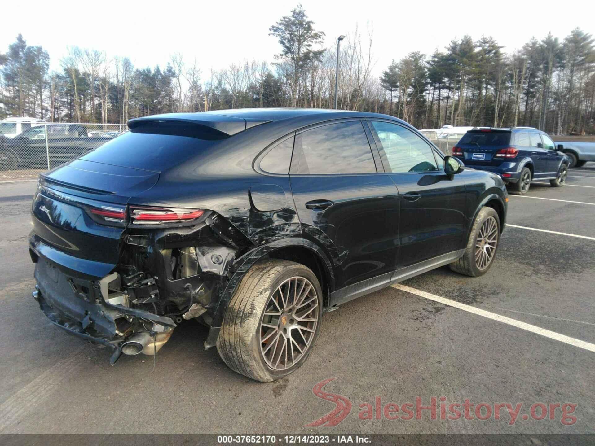 WP1BA2AY5NDA48274 2022 PORSCHE CAYENNE