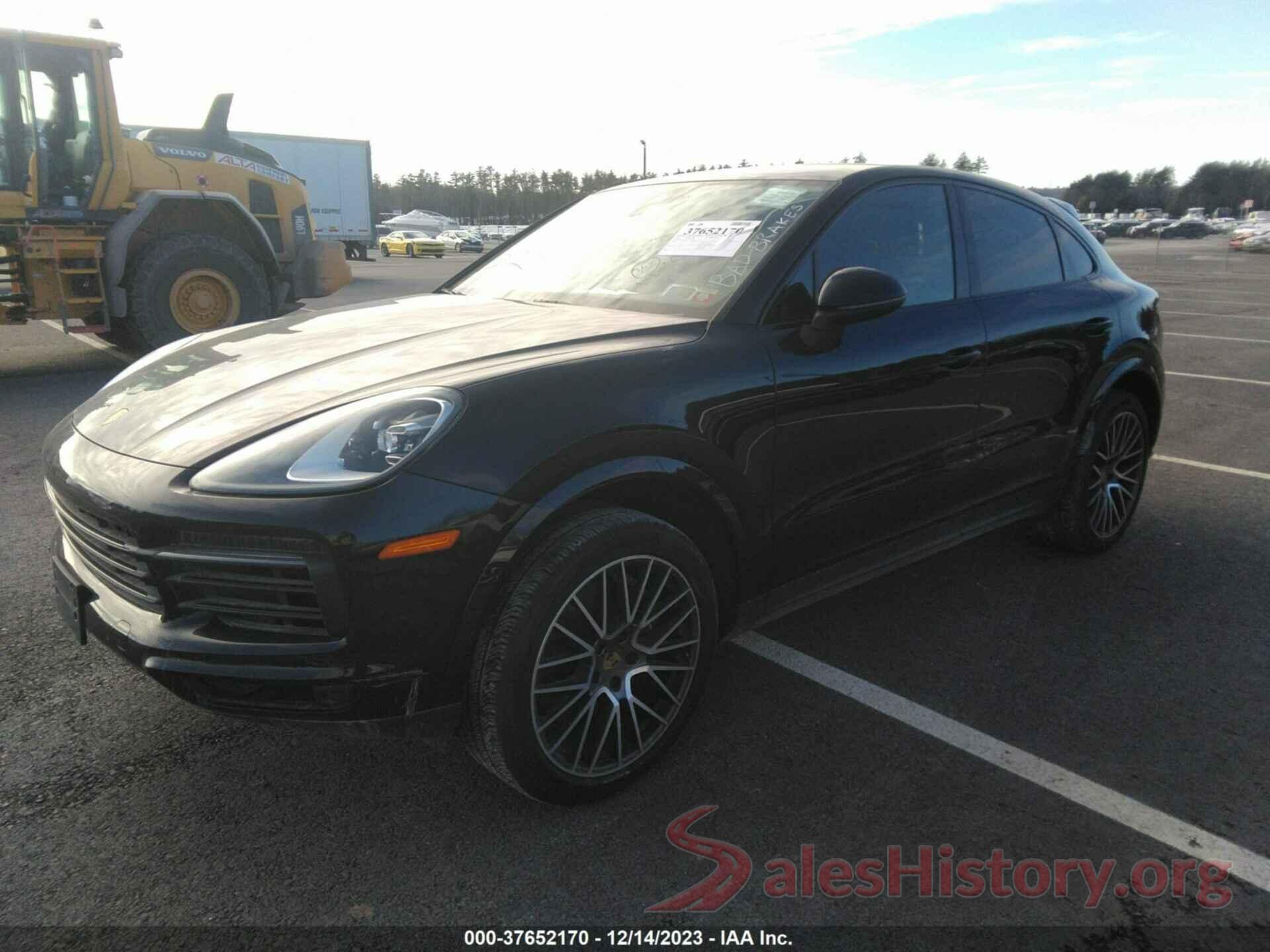 WP1BA2AY5NDA48274 2022 PORSCHE CAYENNE