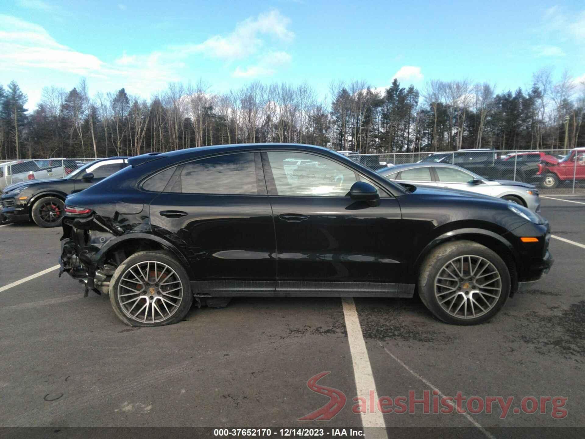 WP1BA2AY5NDA48274 2022 PORSCHE CAYENNE