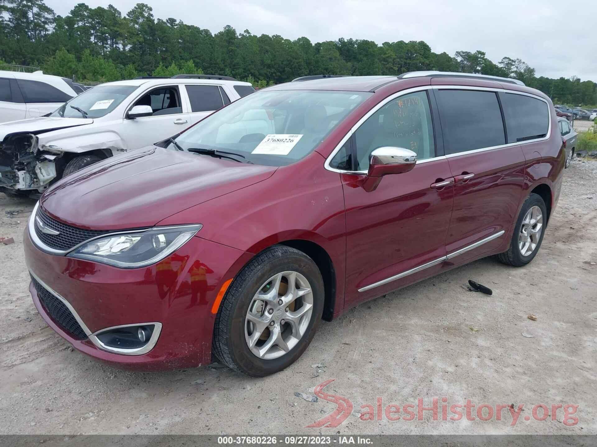 2C4RC1GG2HR821934 2017 CHRYSLER PACIFICA