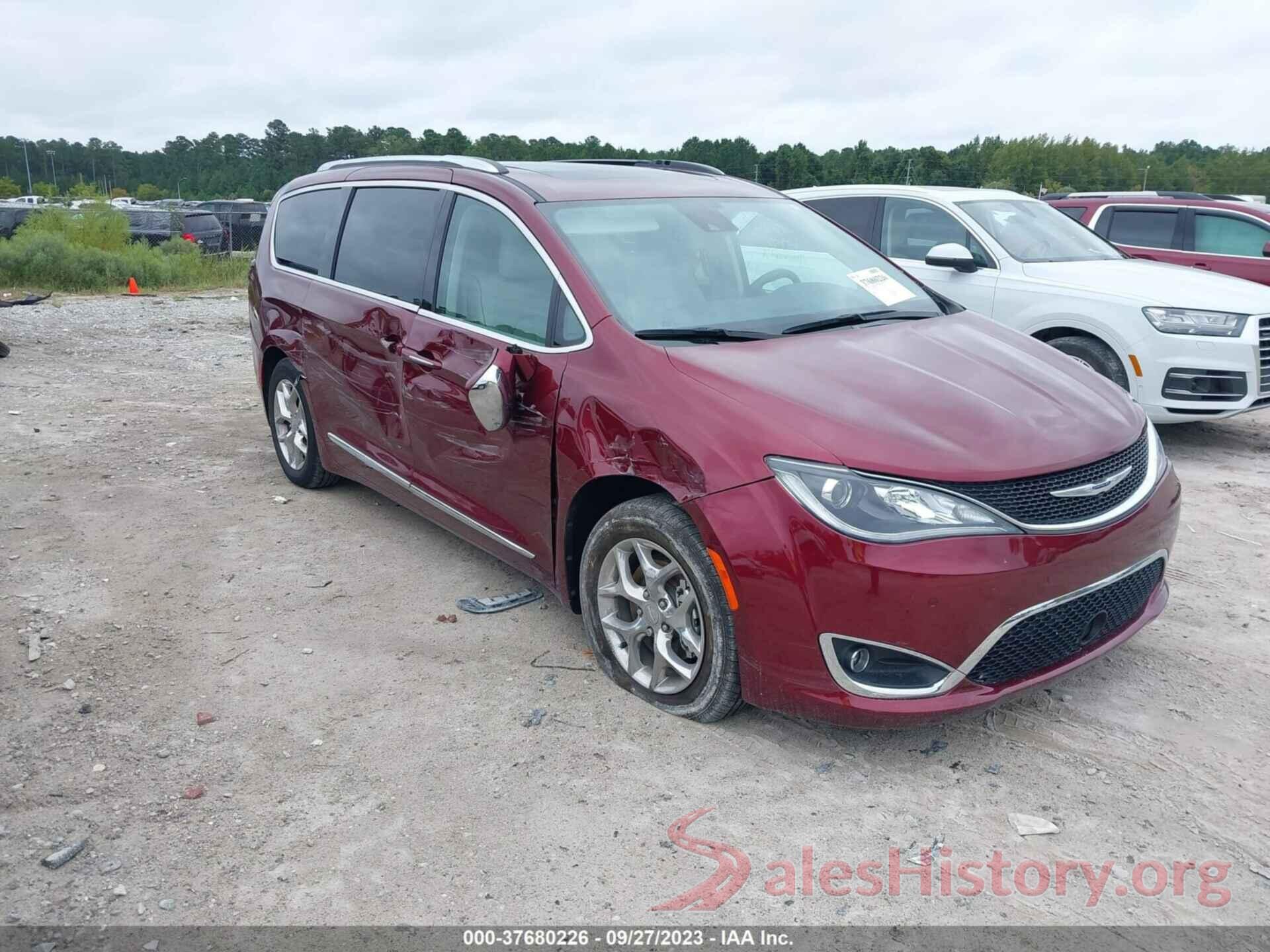 2C4RC1GG2HR821934 2017 CHRYSLER PACIFICA