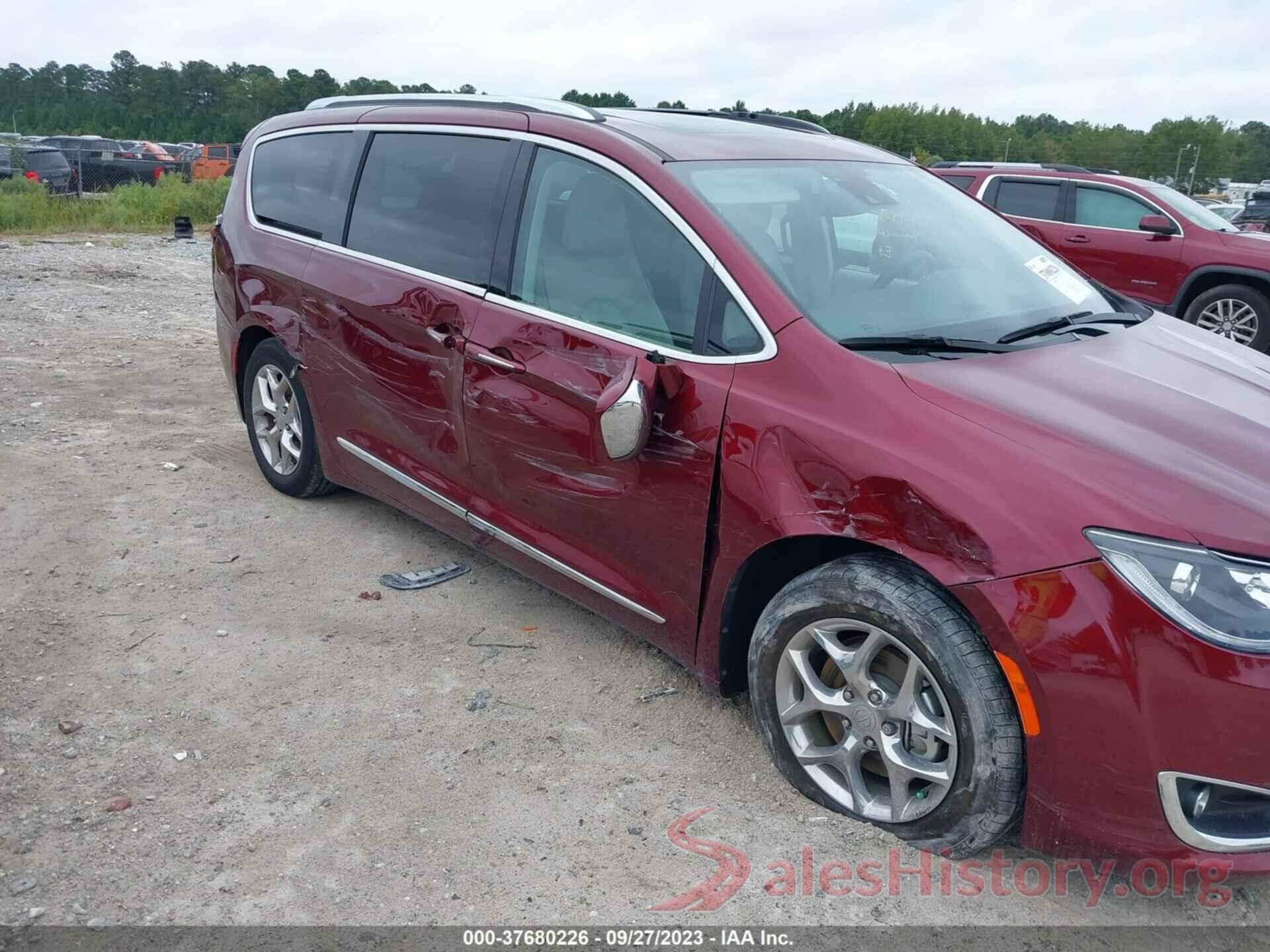 2C4RC1GG2HR821934 2017 CHRYSLER PACIFICA