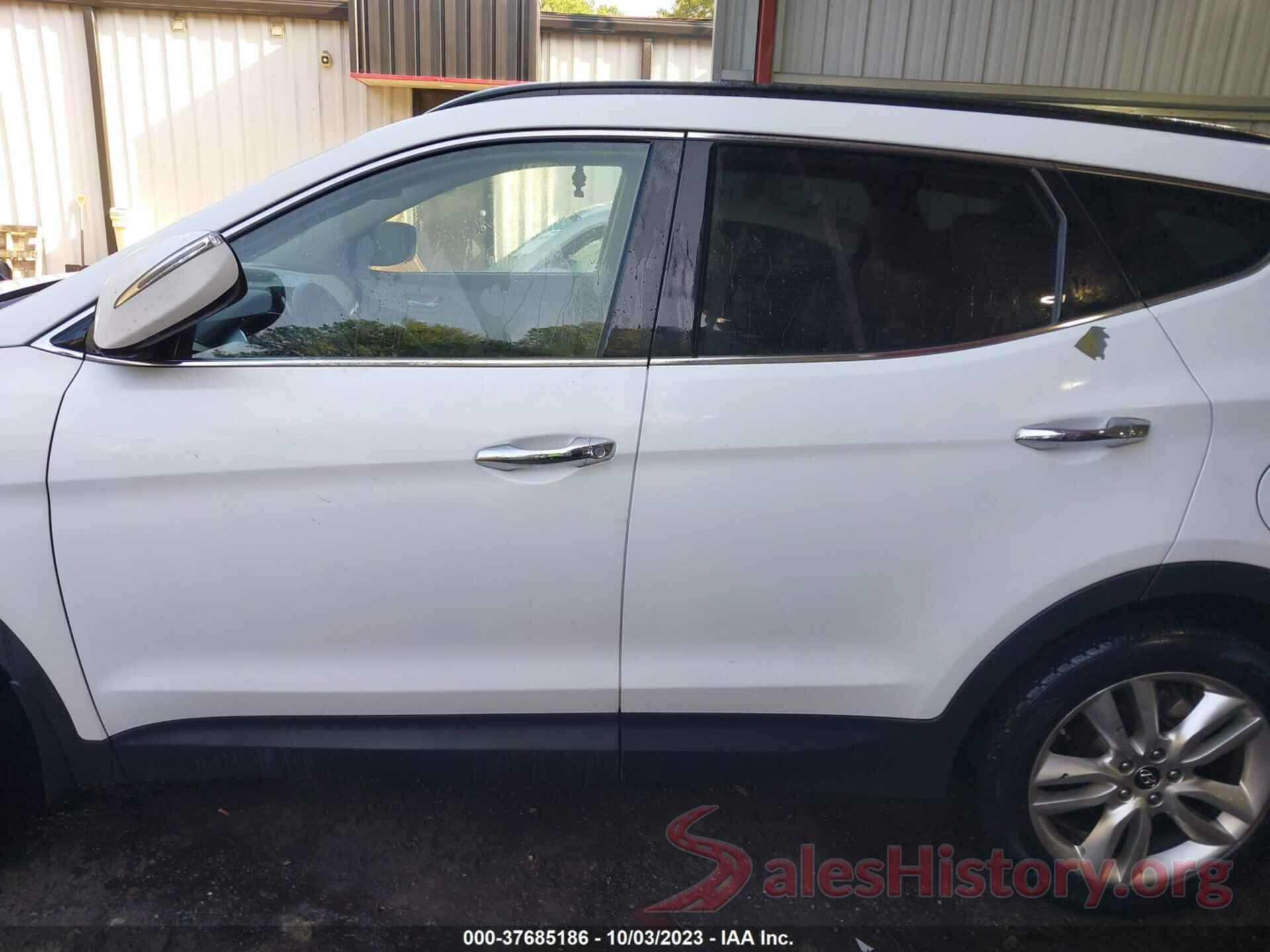 5XYZU3LA9EG164284 2014 HYUNDAI SANTA FE SPORT