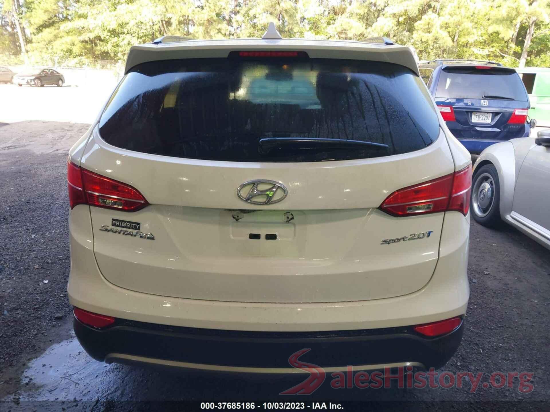 5XYZU3LA9EG164284 2014 HYUNDAI SANTA FE SPORT