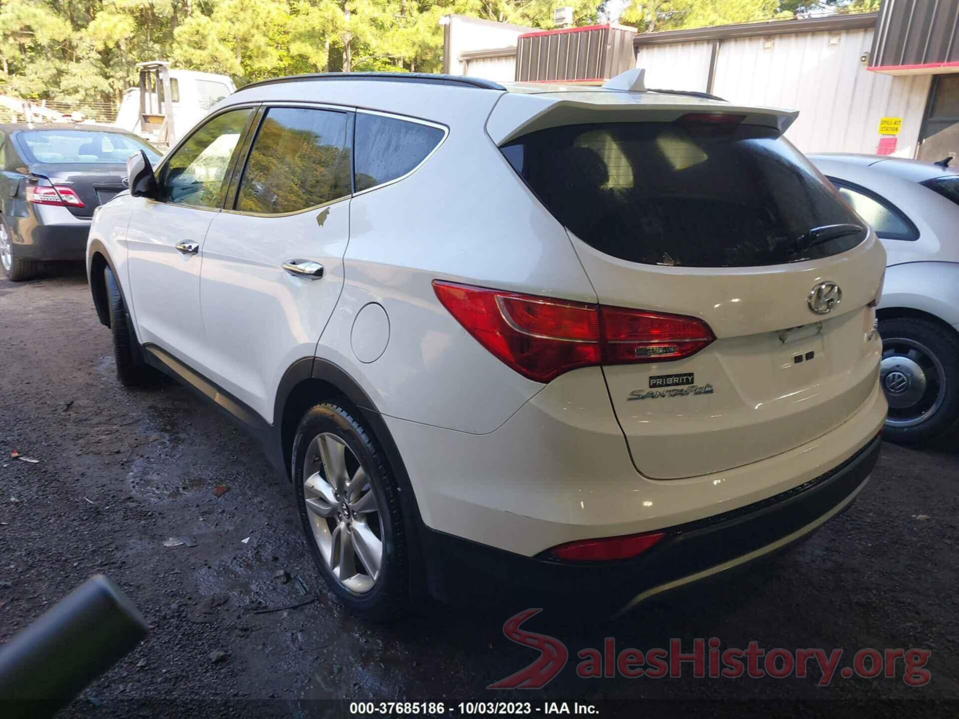 5XYZU3LA9EG164284 2014 HYUNDAI SANTA FE SPORT