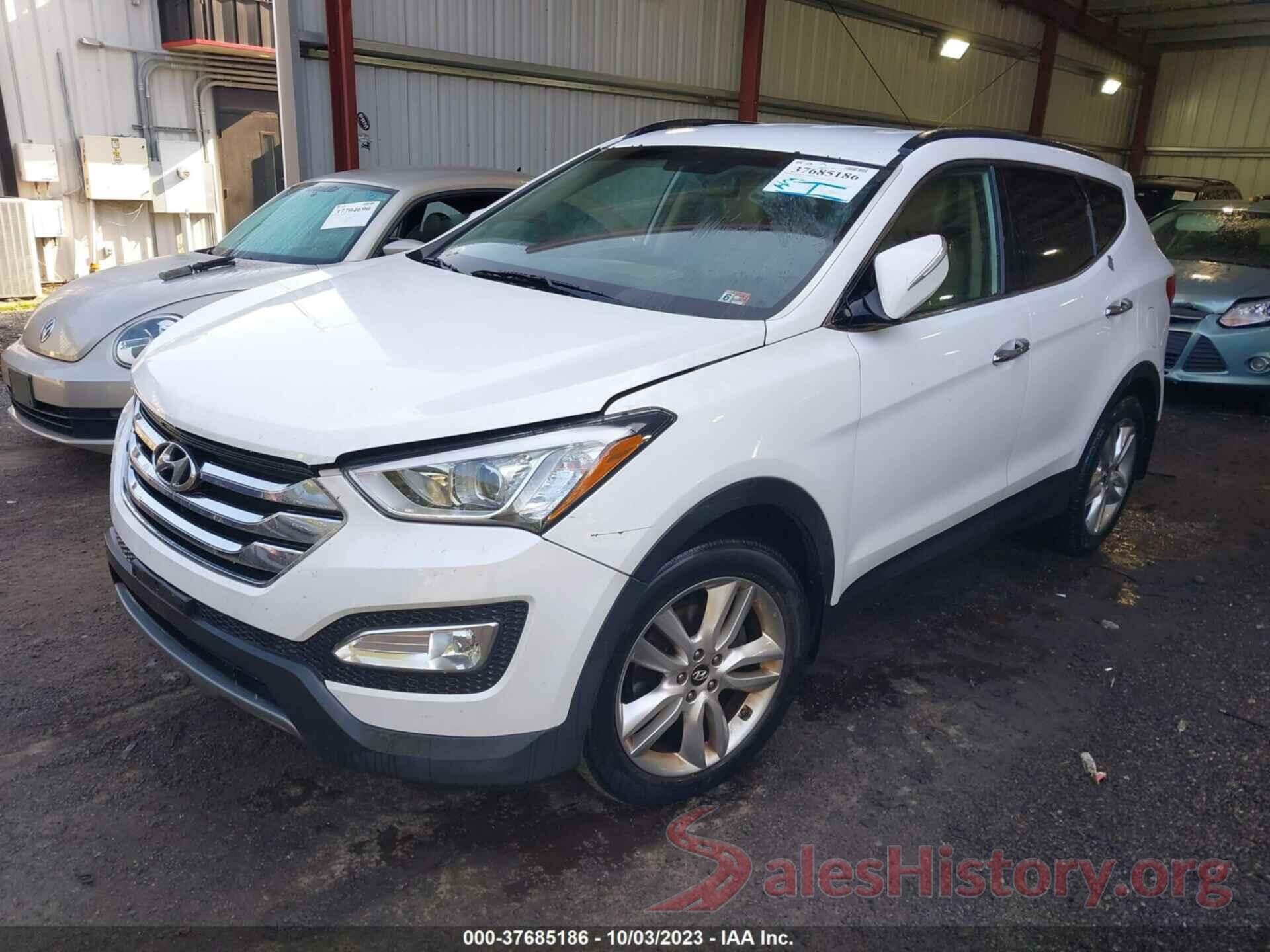 5XYZU3LA9EG164284 2014 HYUNDAI SANTA FE SPORT