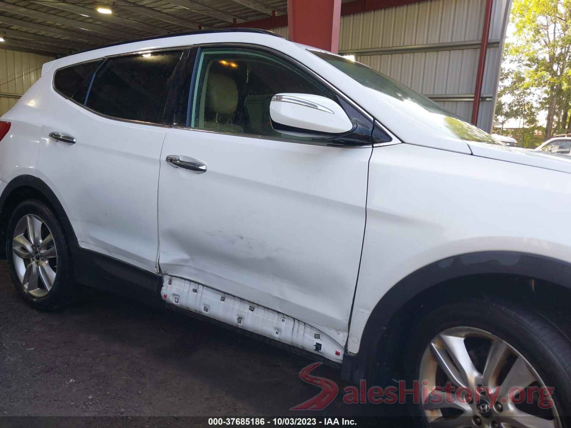 5XYZU3LA9EG164284 2014 HYUNDAI SANTA FE SPORT