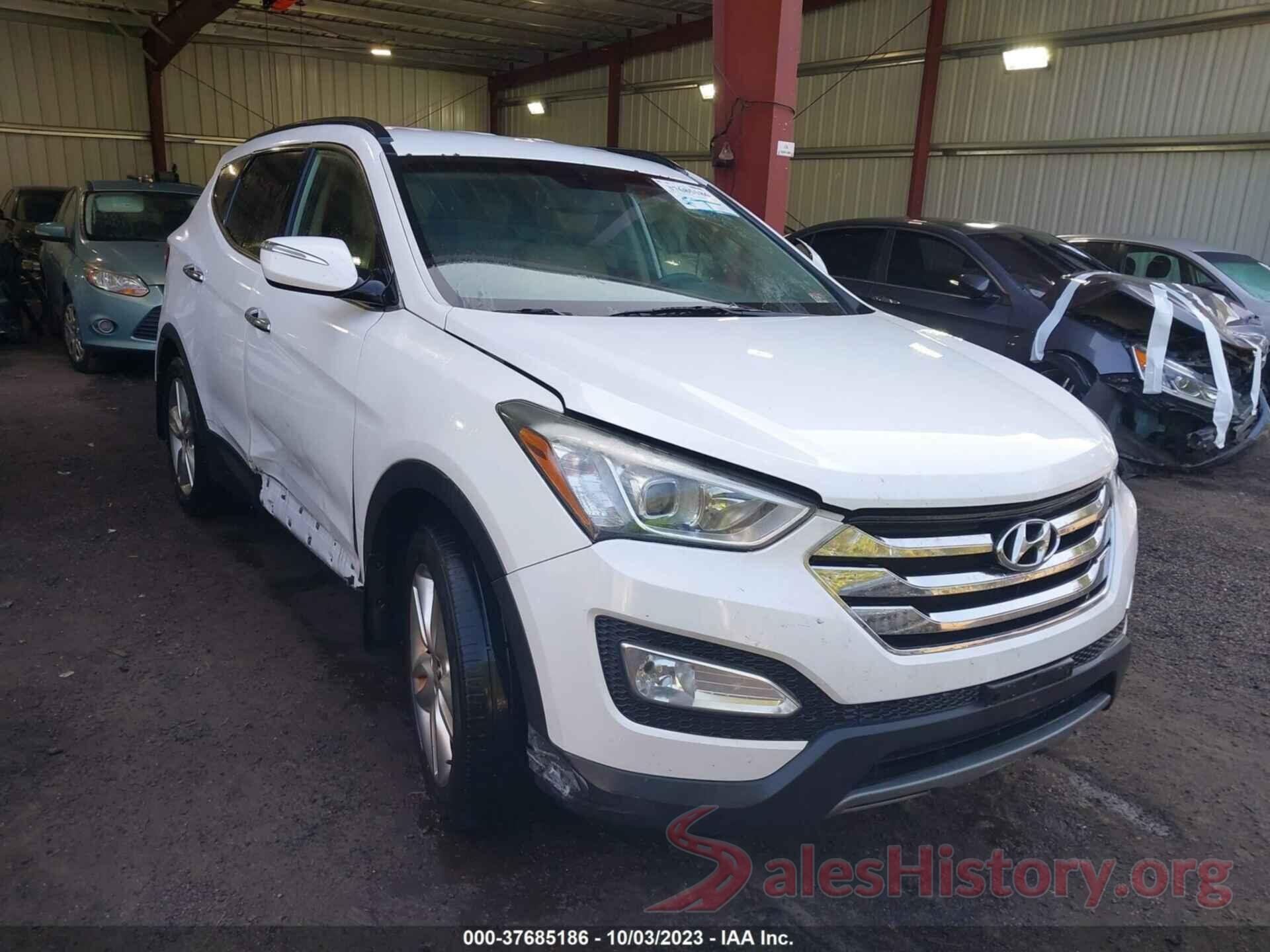 5XYZU3LA9EG164284 2014 HYUNDAI SANTA FE SPORT