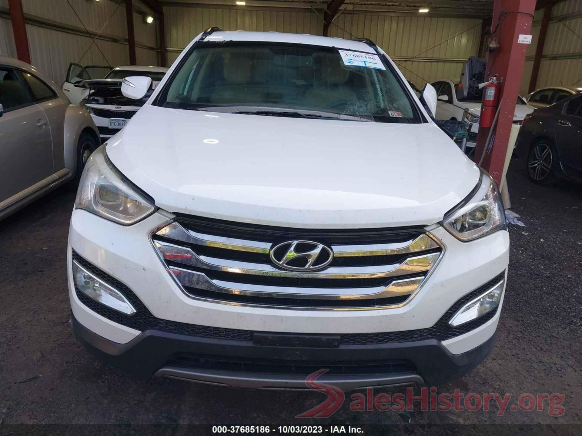 5XYZU3LA9EG164284 2014 HYUNDAI SANTA FE SPORT