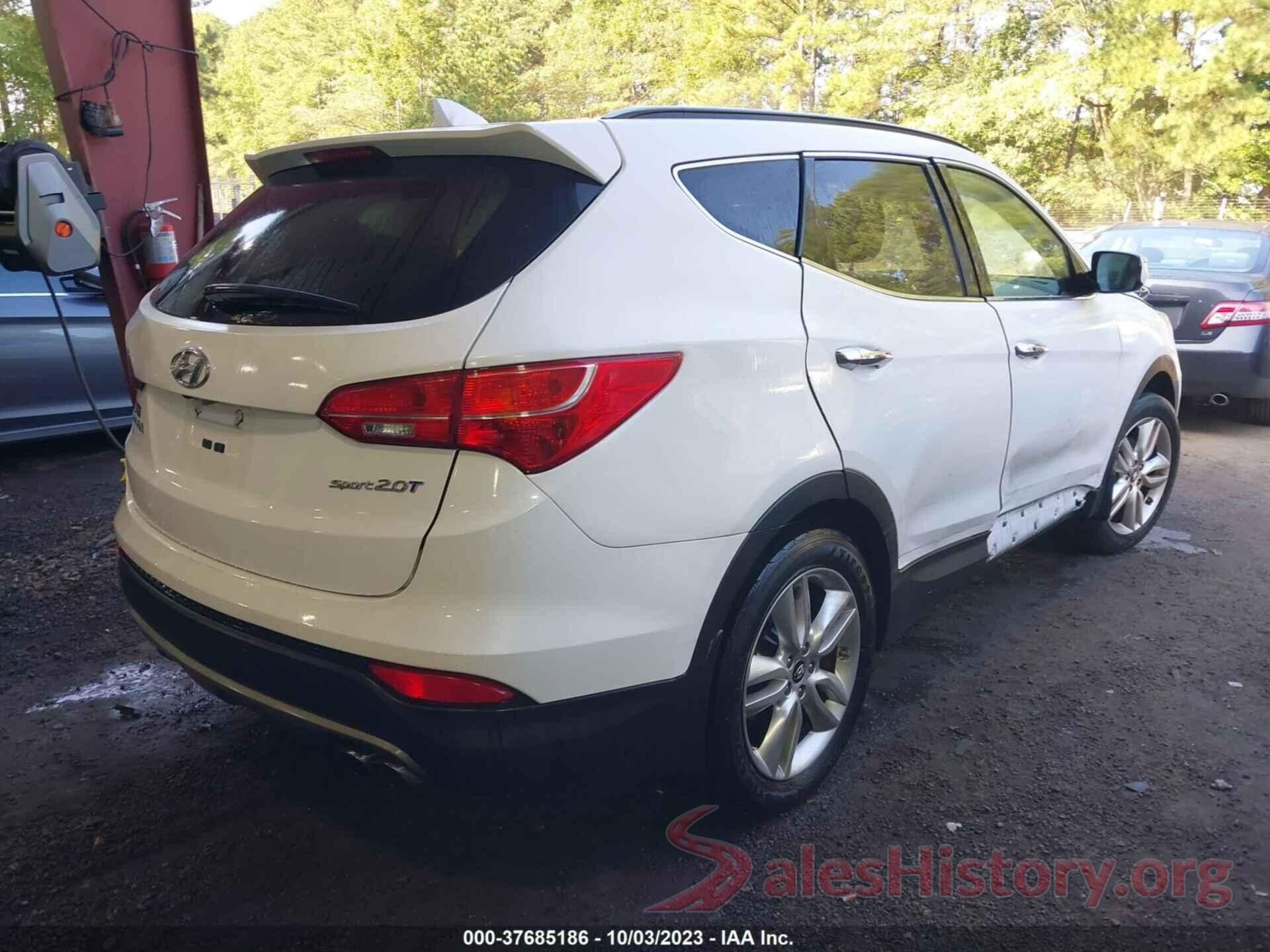 5XYZU3LA9EG164284 2014 HYUNDAI SANTA FE SPORT