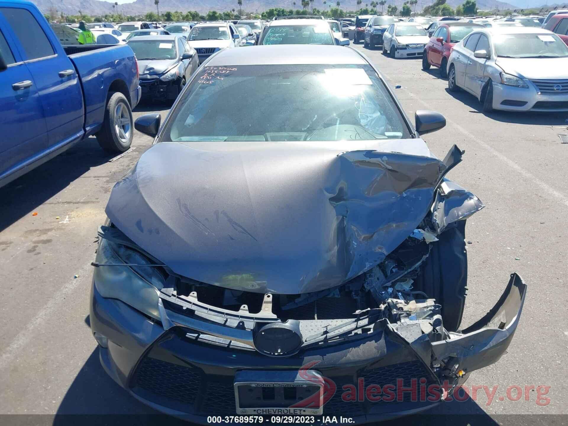 4T1BF1FK8FU014165 2015 TOYOTA CAMRY