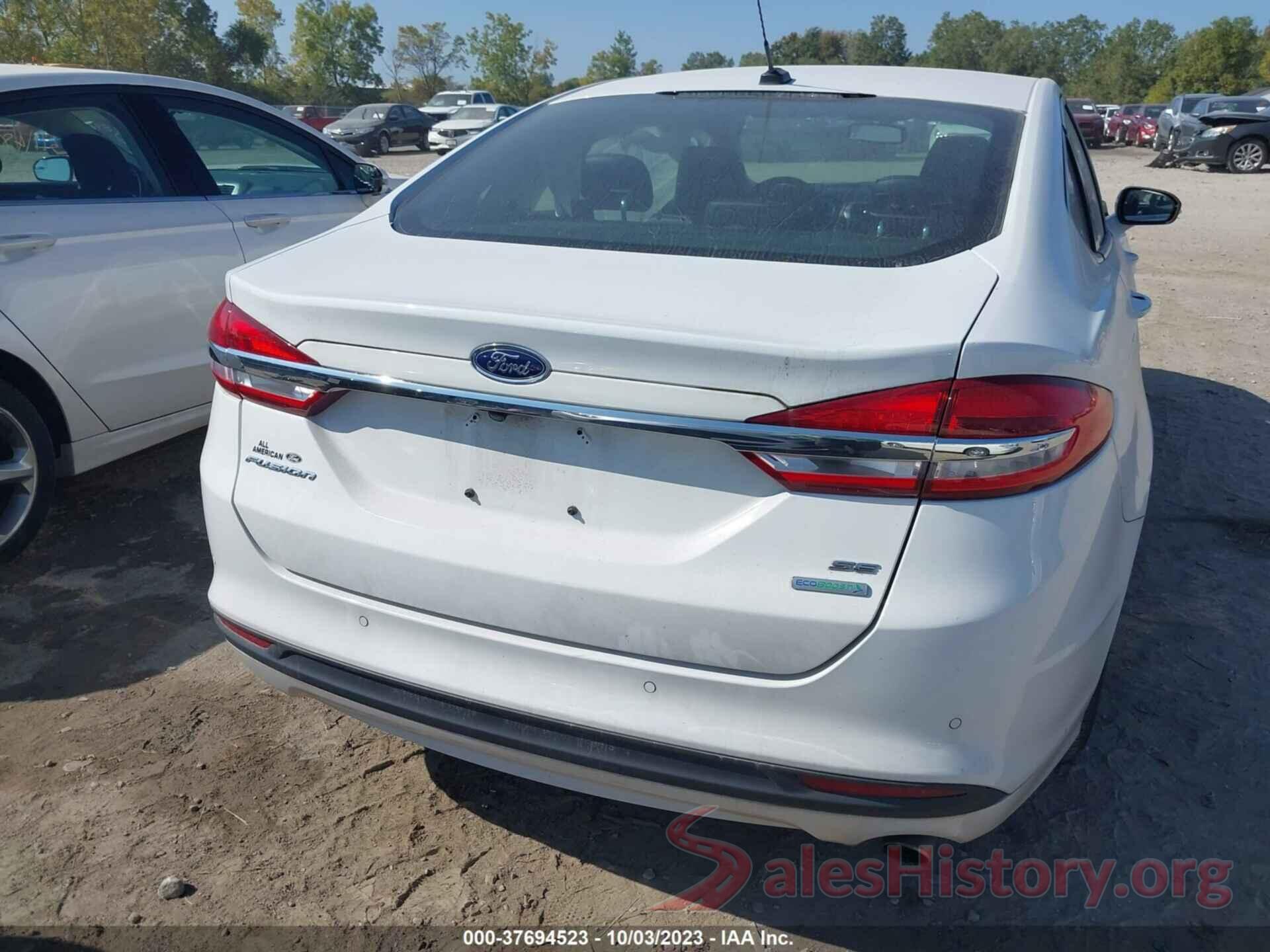 3FA6P0HD8JR255001 2018 FORD FUSION