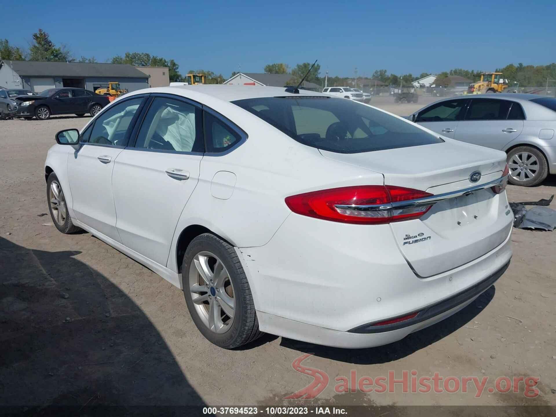 3FA6P0HD8JR255001 2018 FORD FUSION